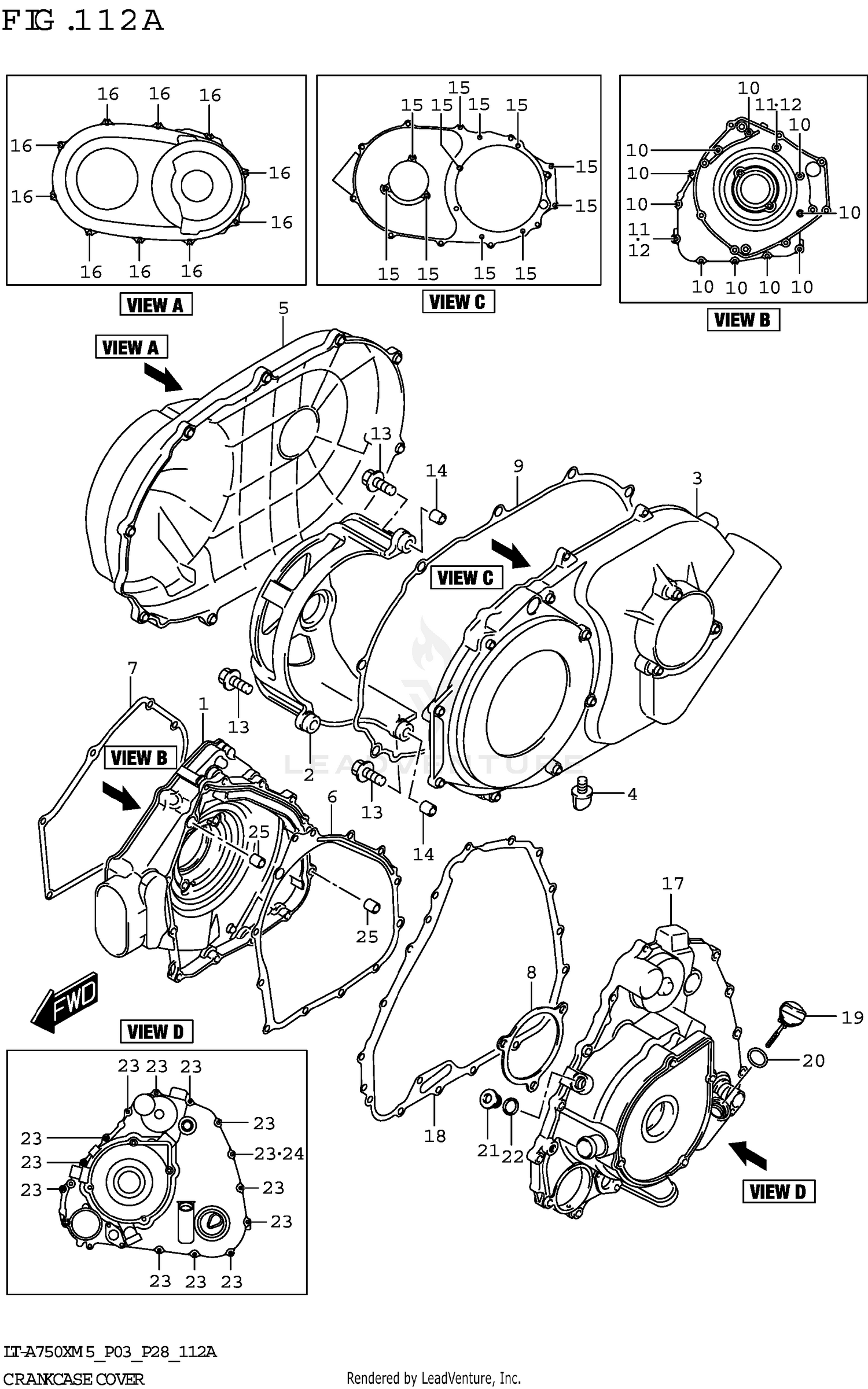CRANKCASE COVER