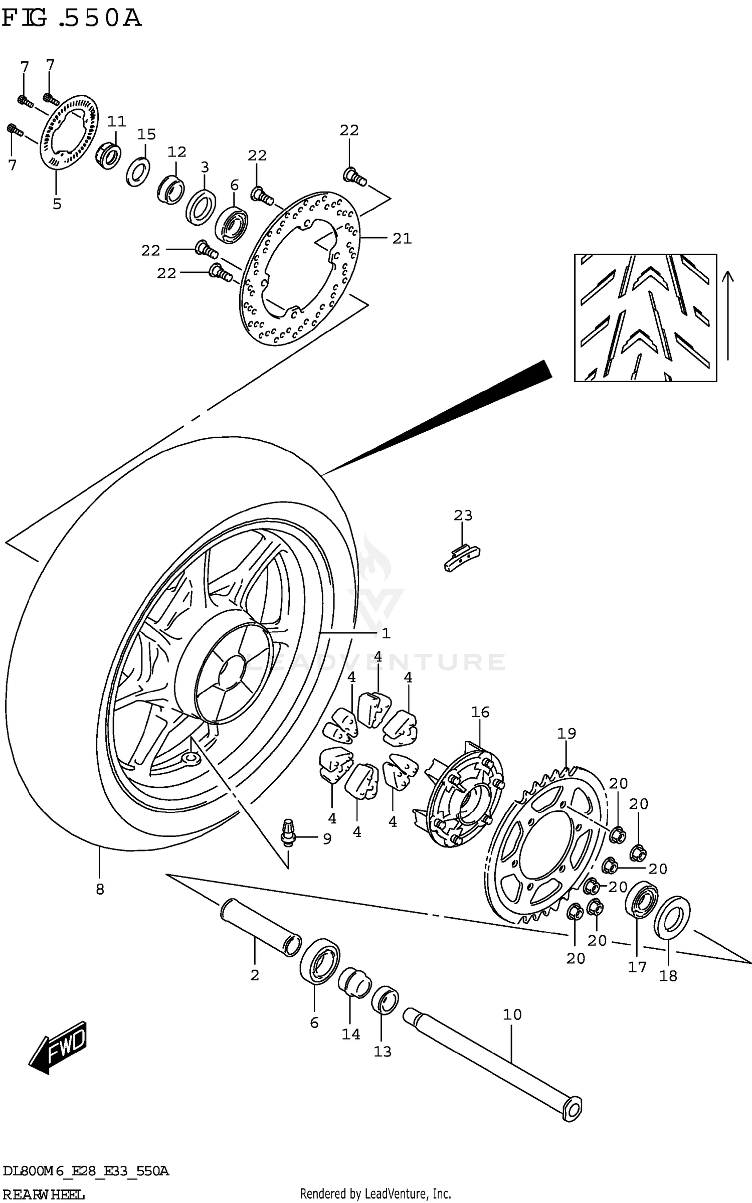REAR WHEEL