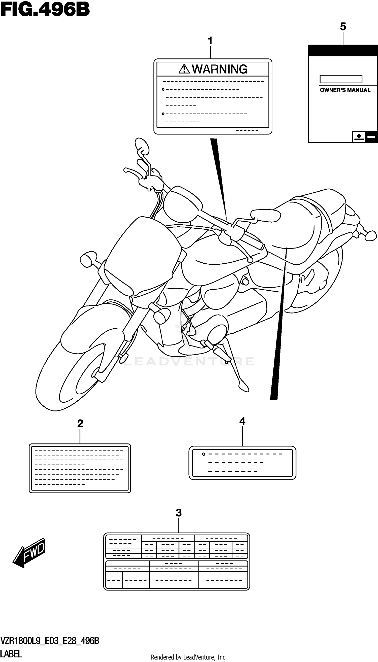 LABEL (VZR1800BZL9 E03)