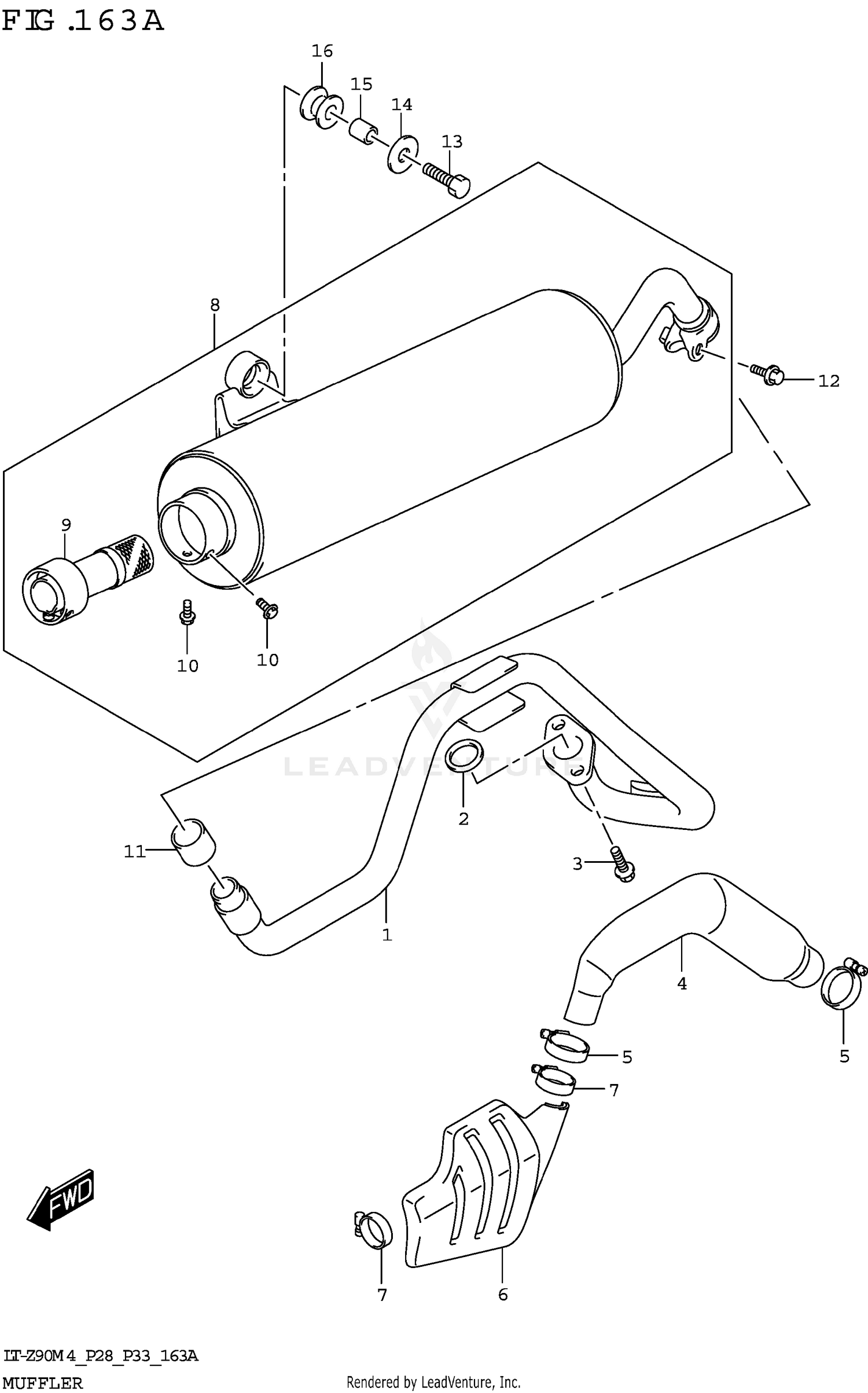 MUFFLER