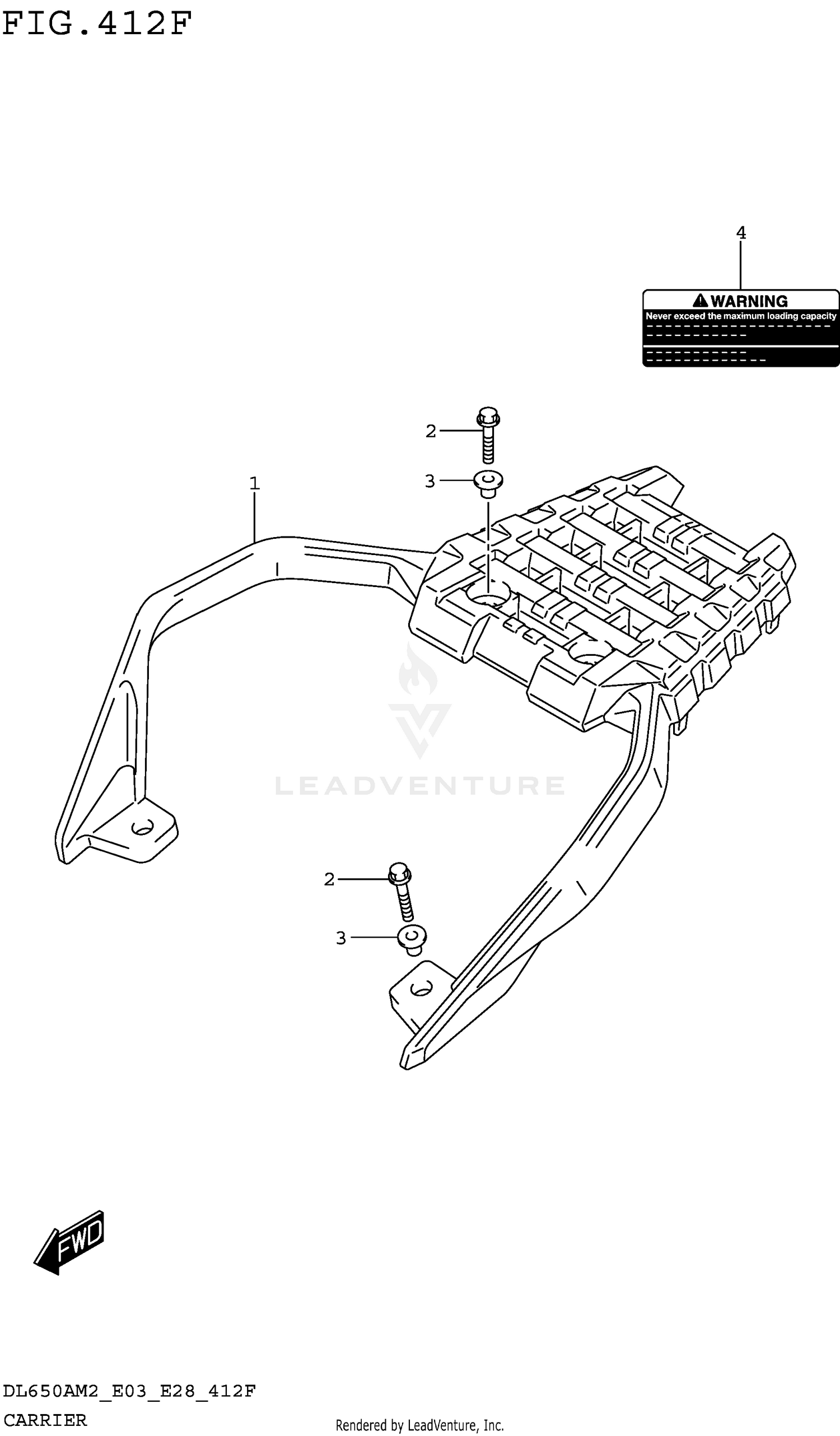 CARRIER (DL650XAM2 E33)