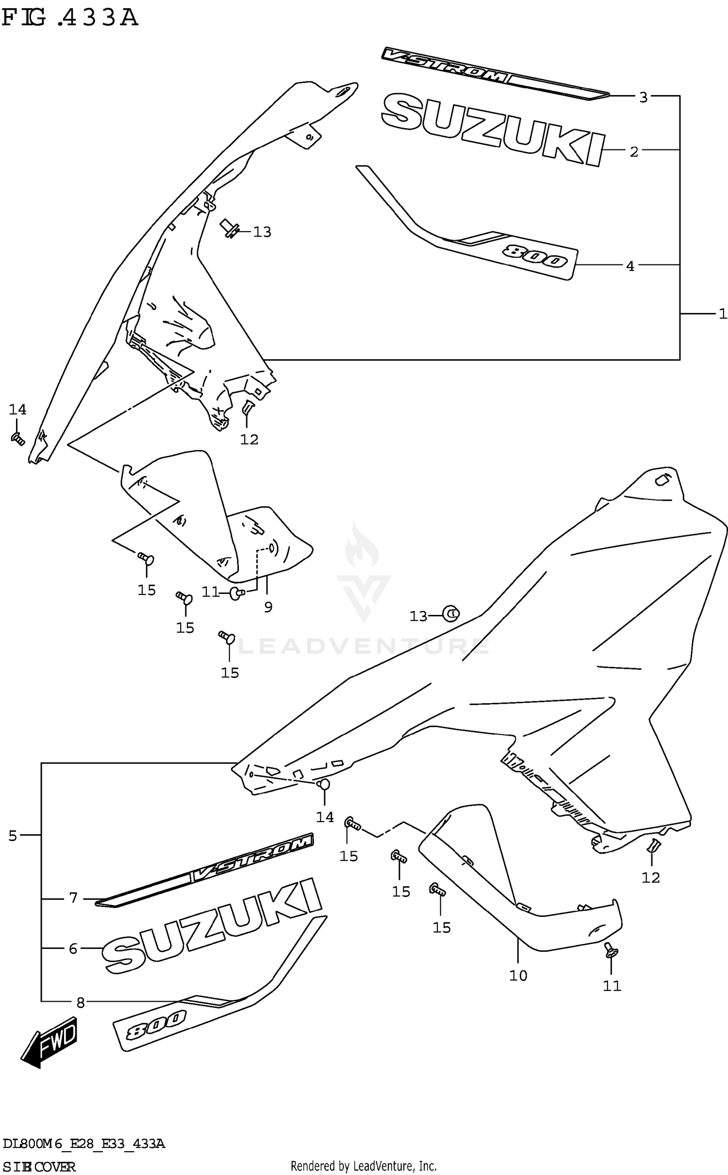 SIDE COVER