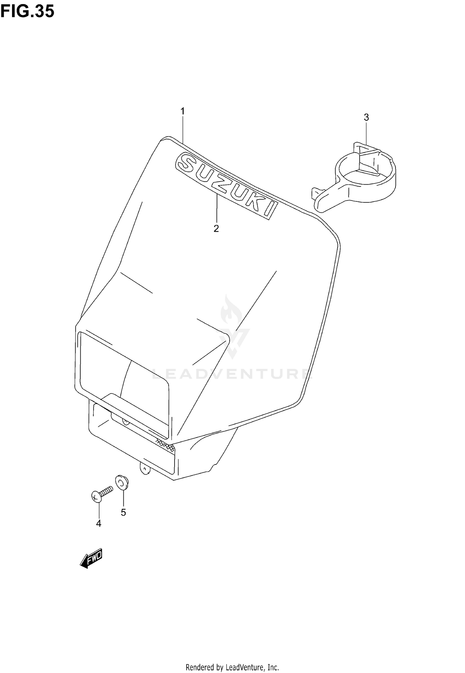 HEADLAMP COVER (MODEL K1)