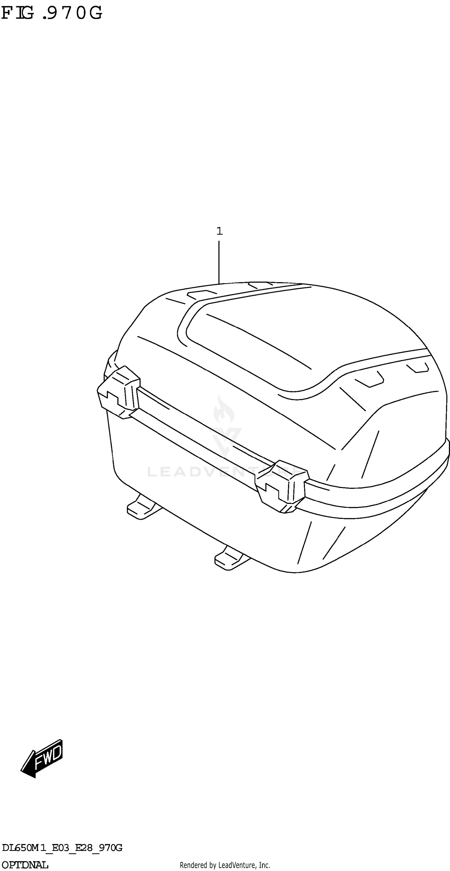 OPTIONAL (TOP CASE SET)