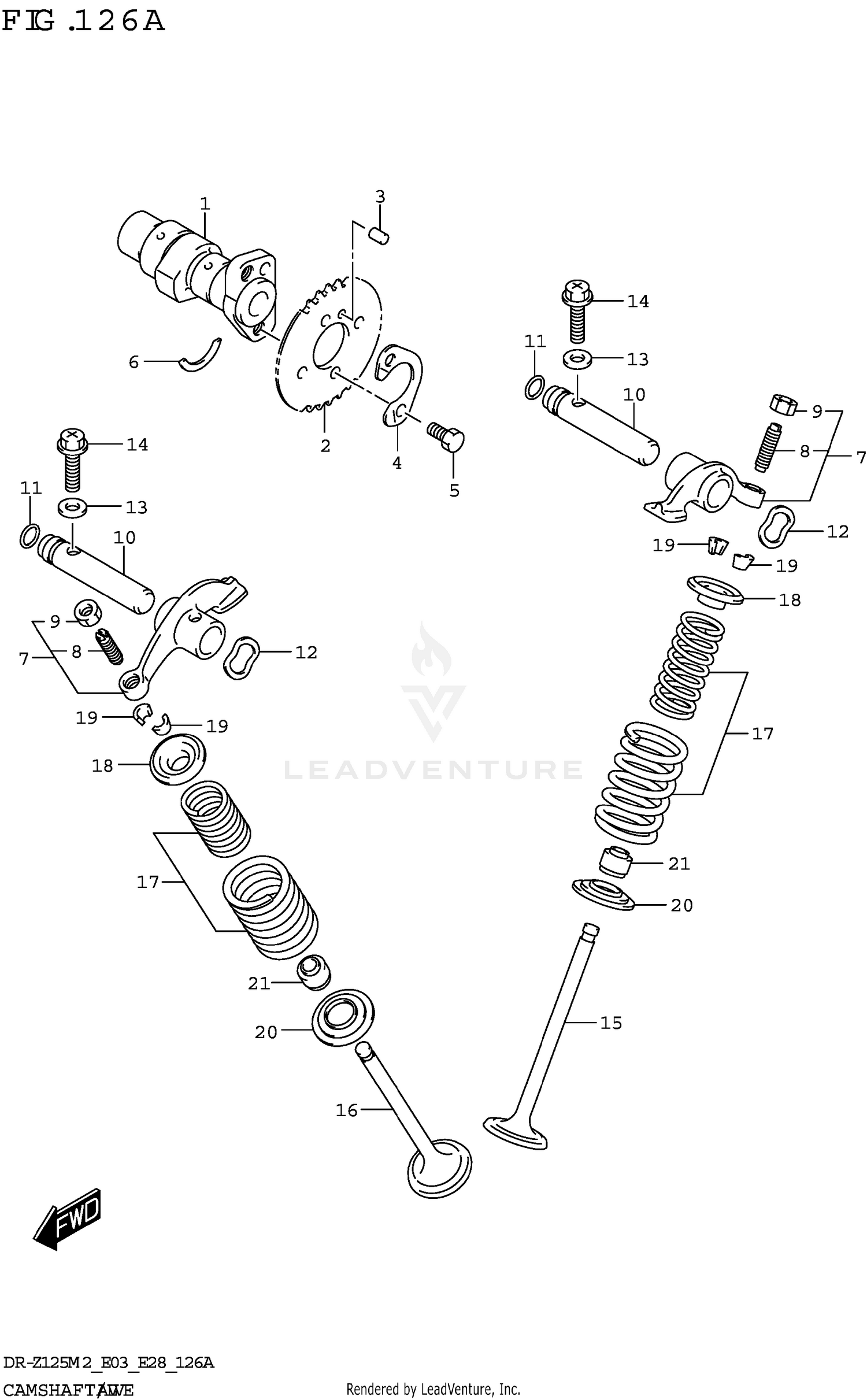 CAMSHAFT/VALVE