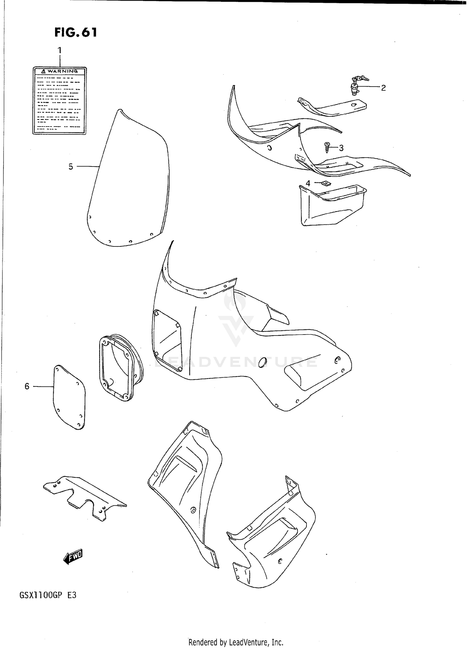 COWLING BODY (OPTIONAL)