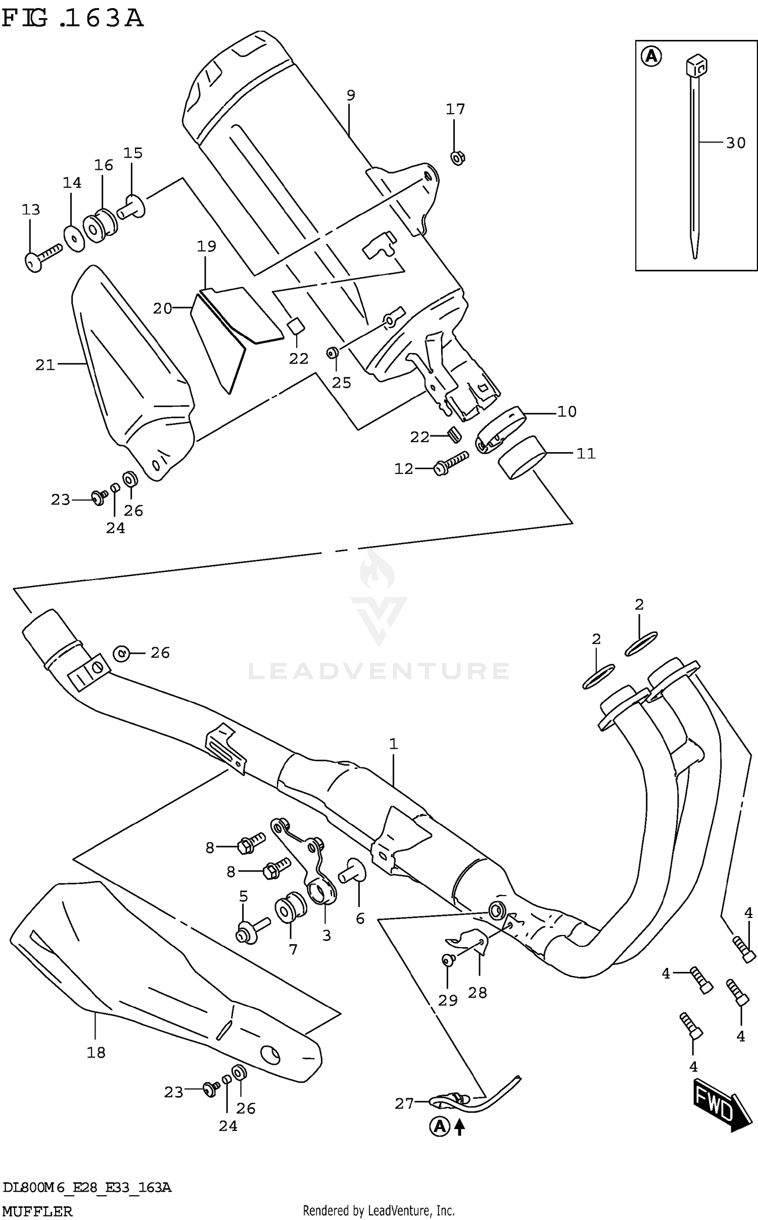 MUFFLER