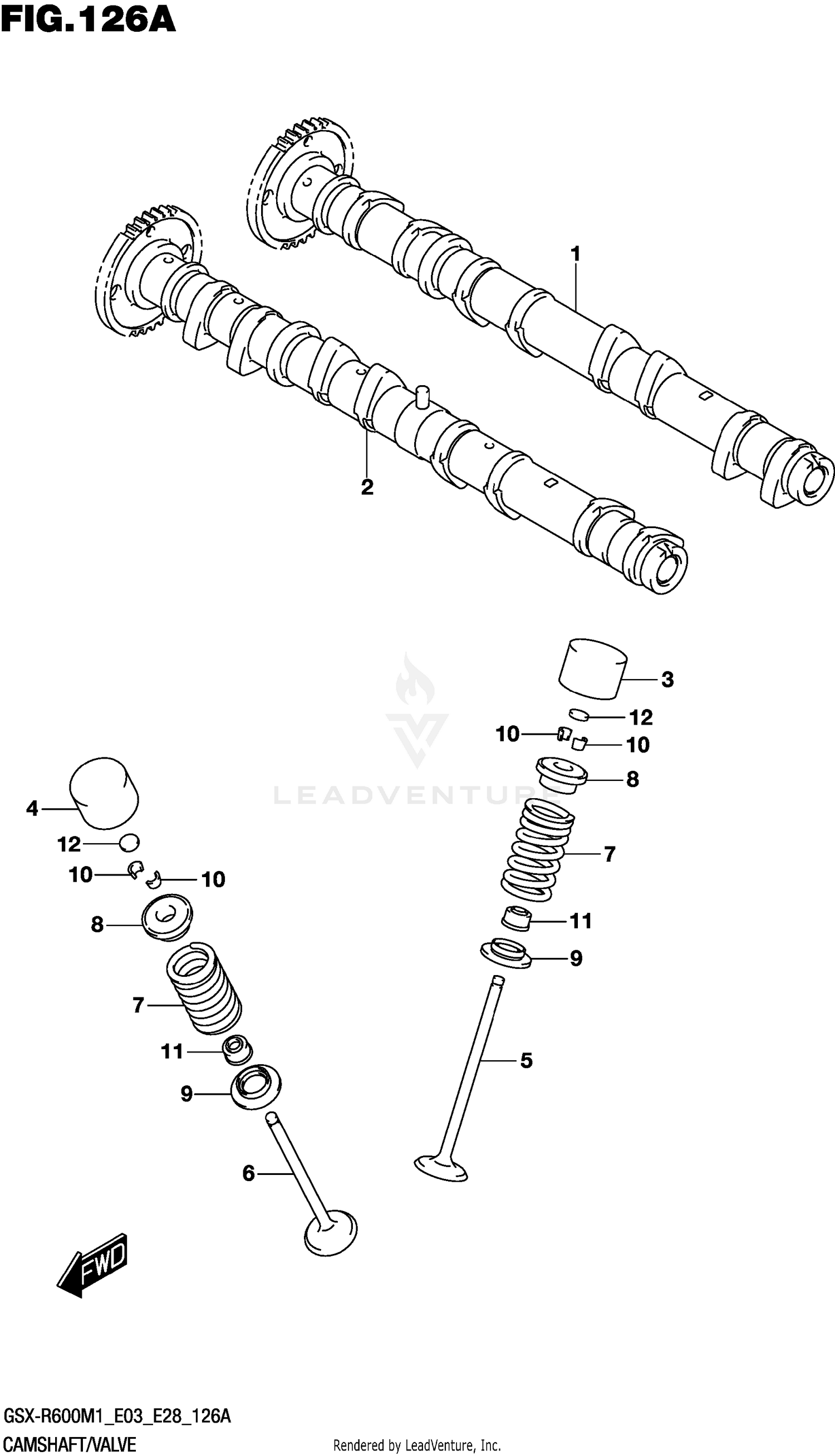 CAMSHAFT/VALVE