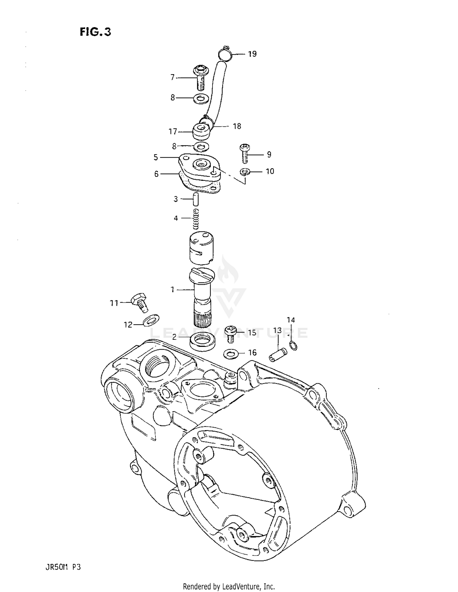 CLUTCH COVER-OIL PUMP