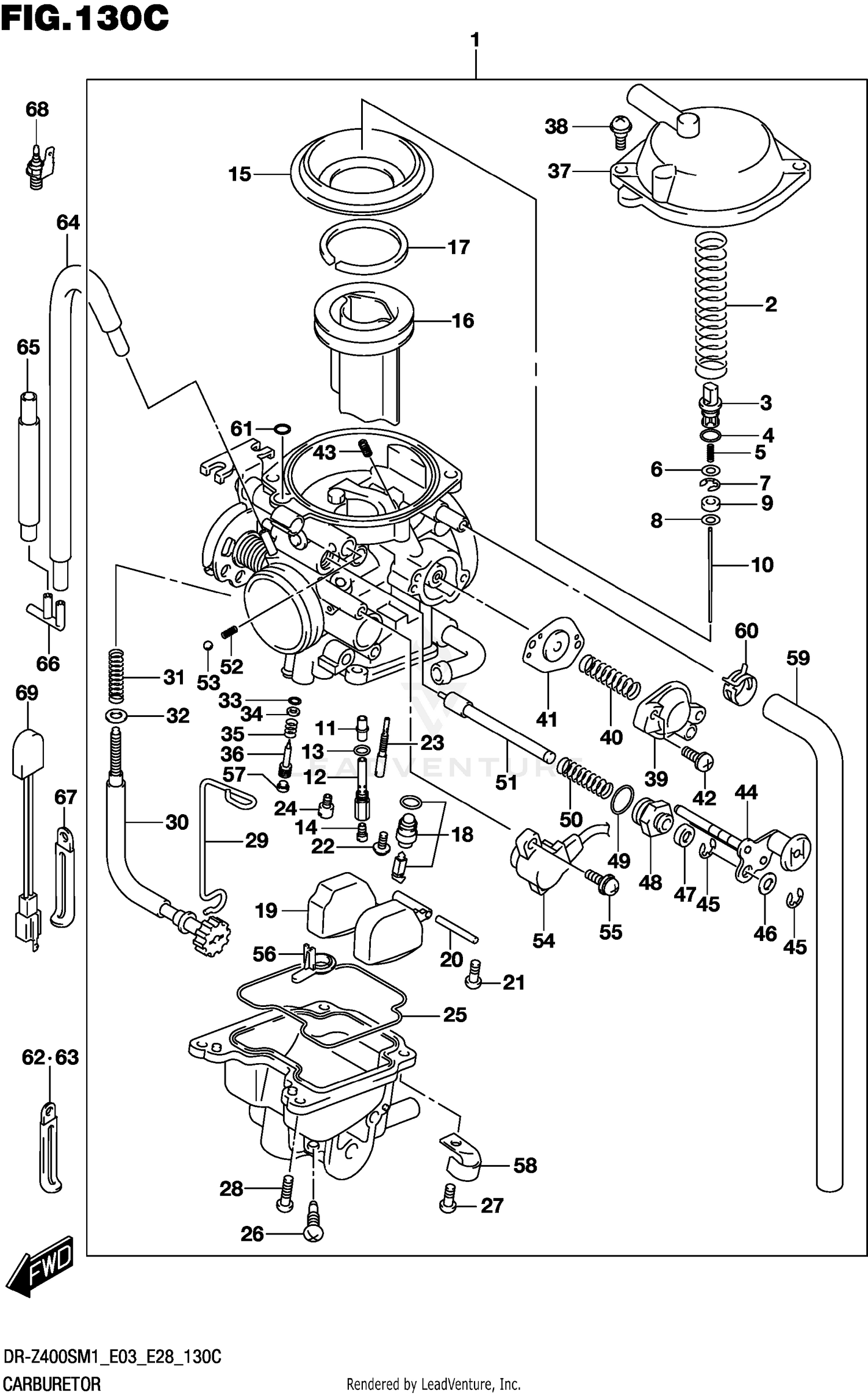 CARBURETOR (E33)