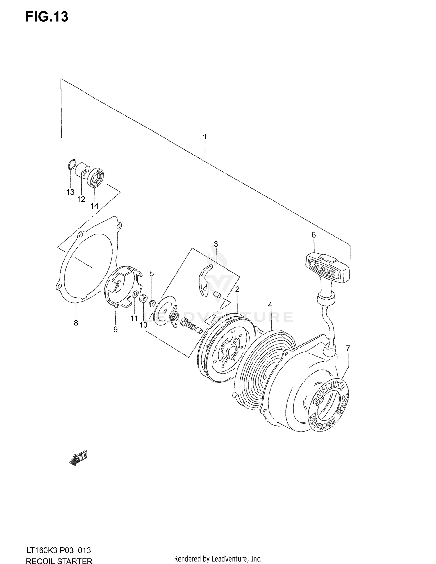 RECOIL STARTER (OPTIONAL)