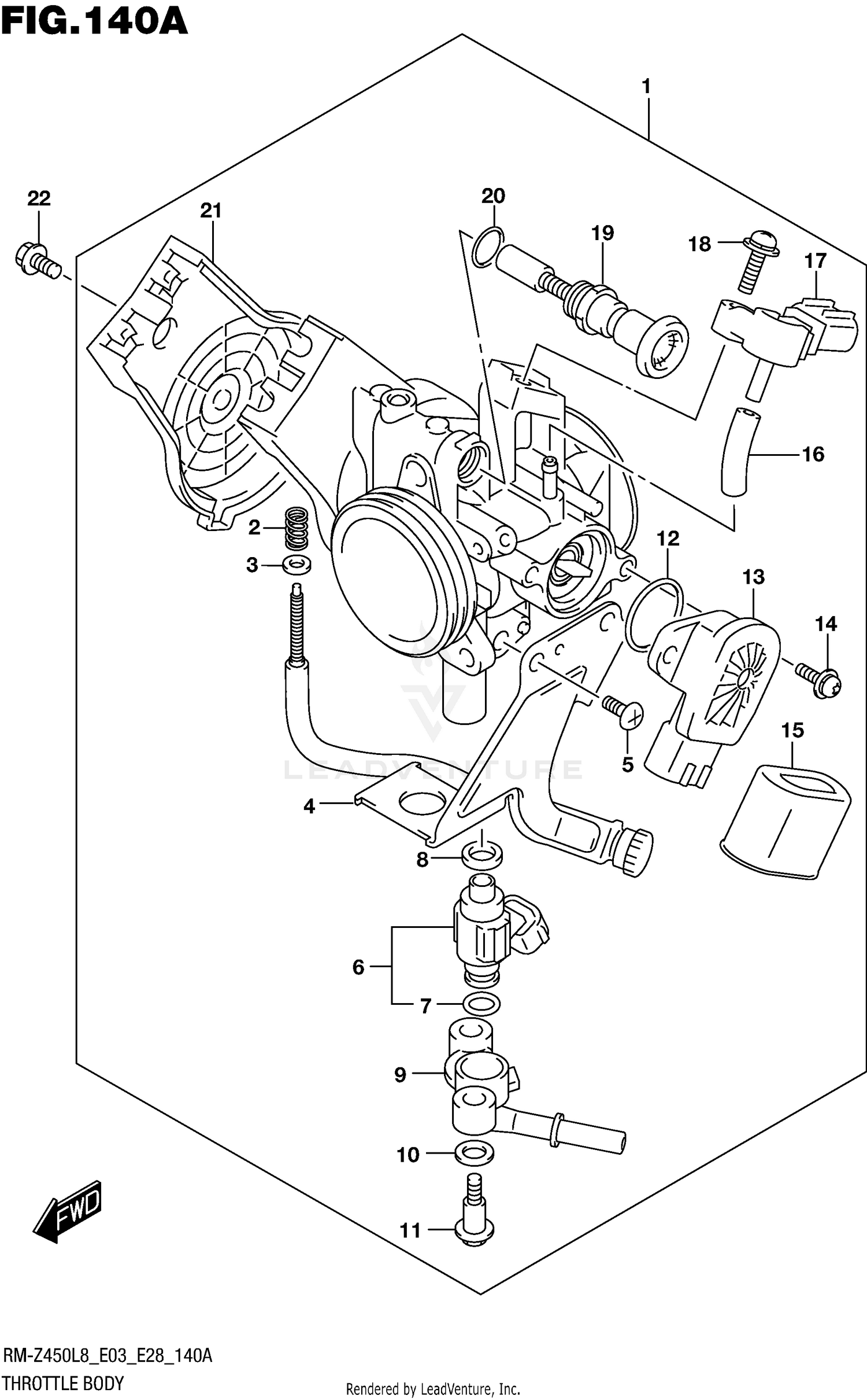 THROTTLE BODY