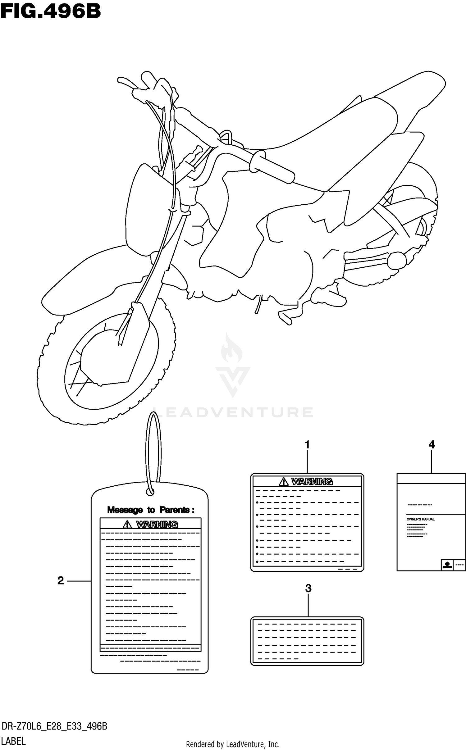 LABEL (DR-Z70L6 E33)