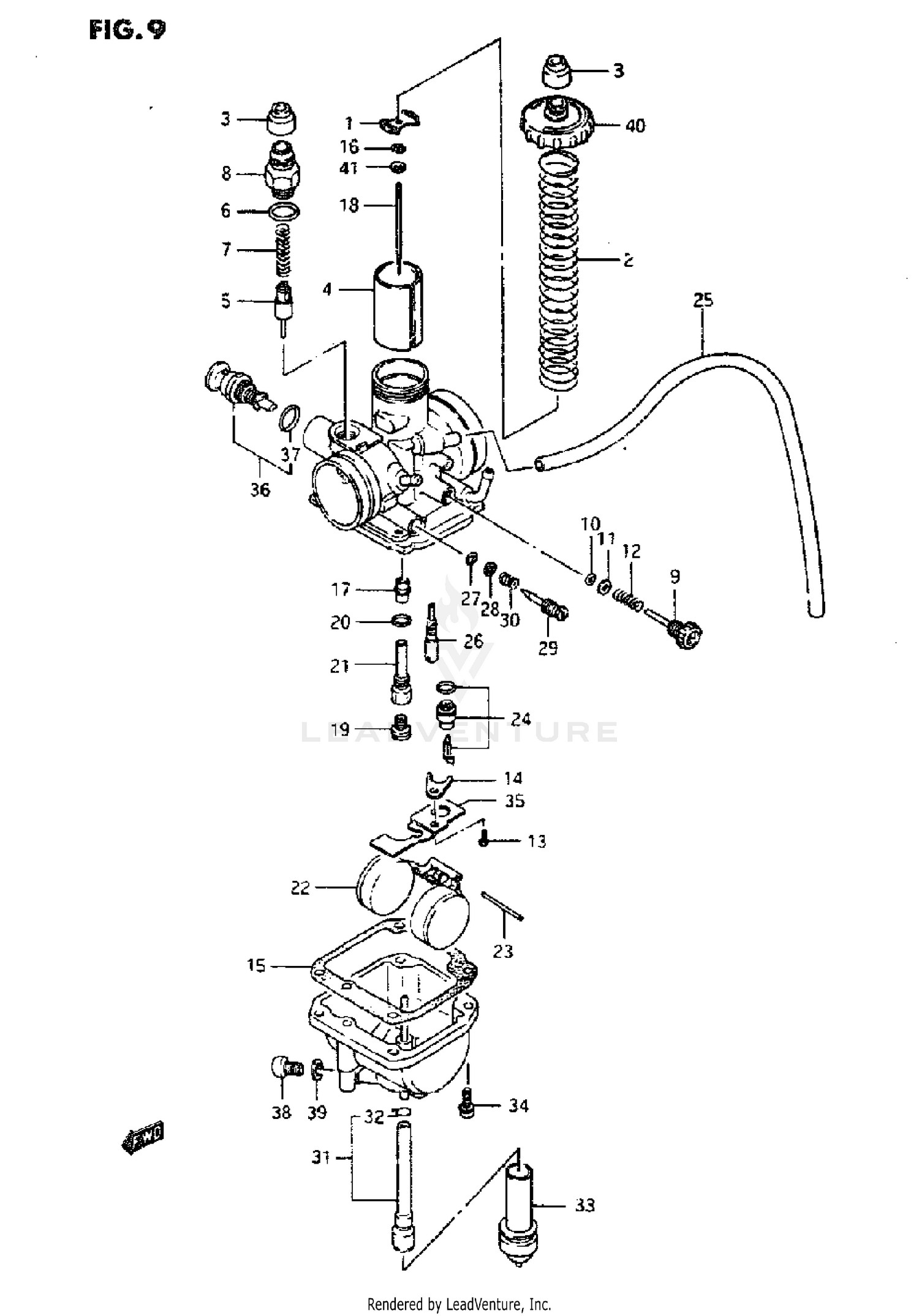 CARBURETOR (MODEL J\K)