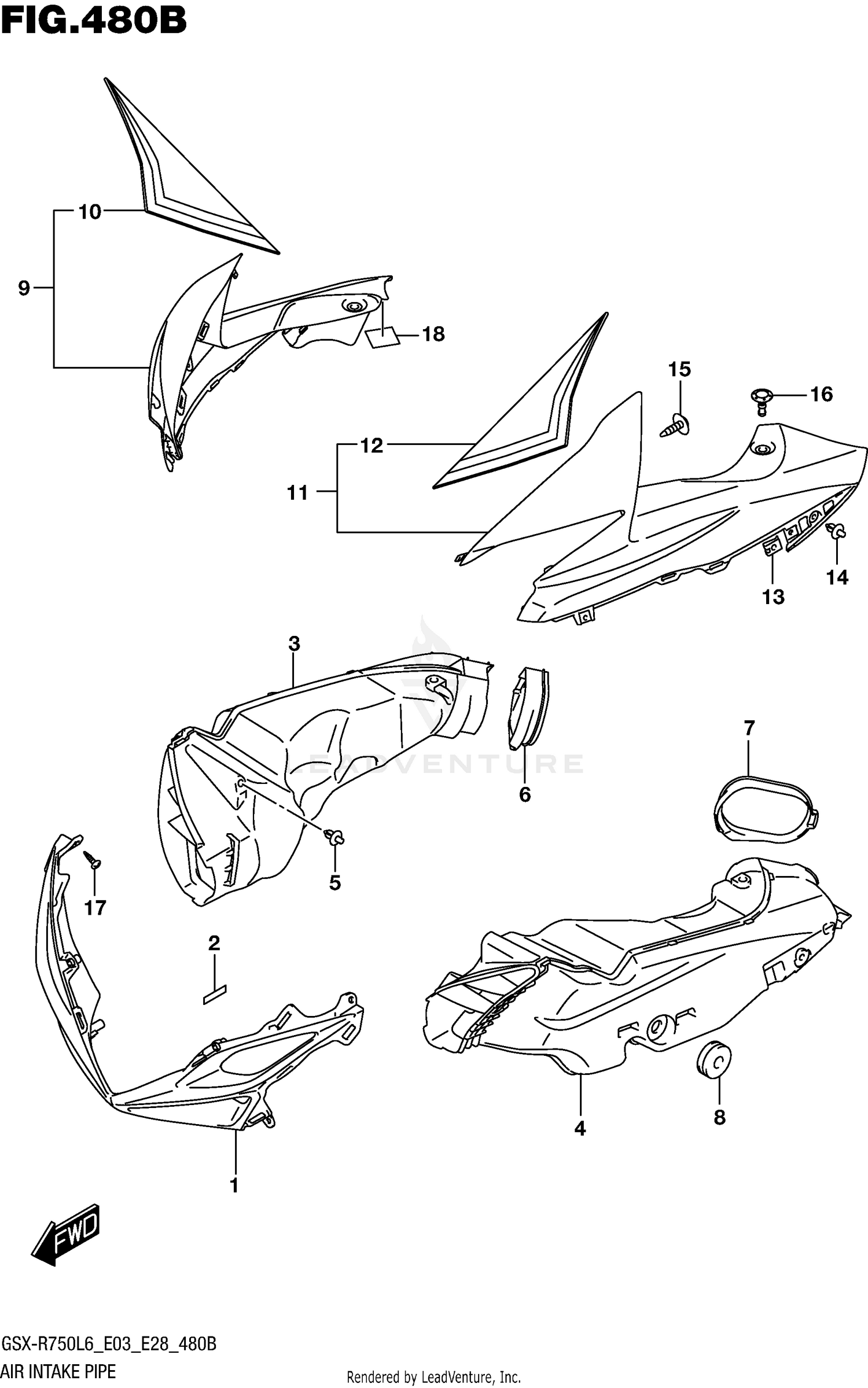 AIR INTAKE PIPE (AJP)