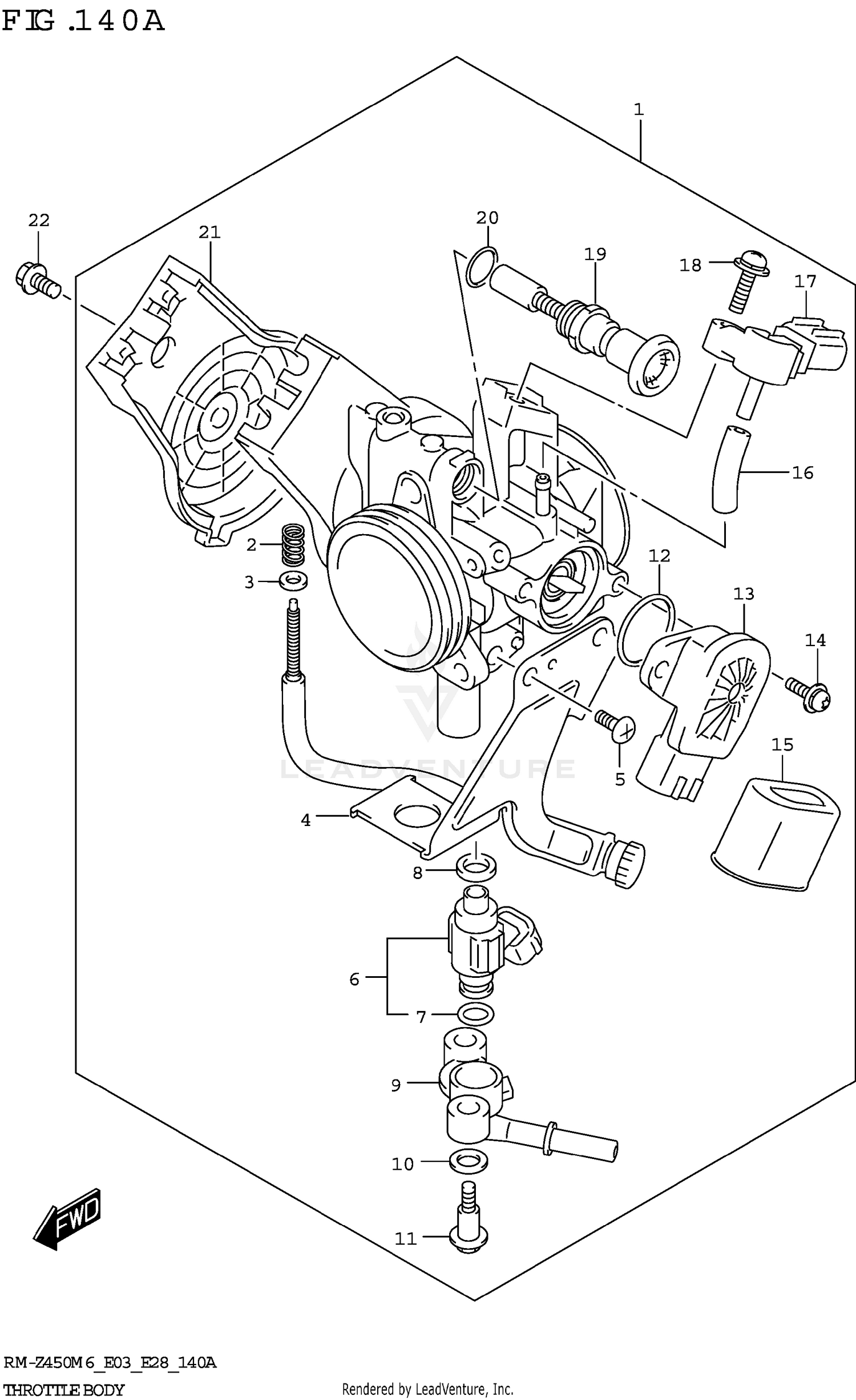 THROTTLE BODY