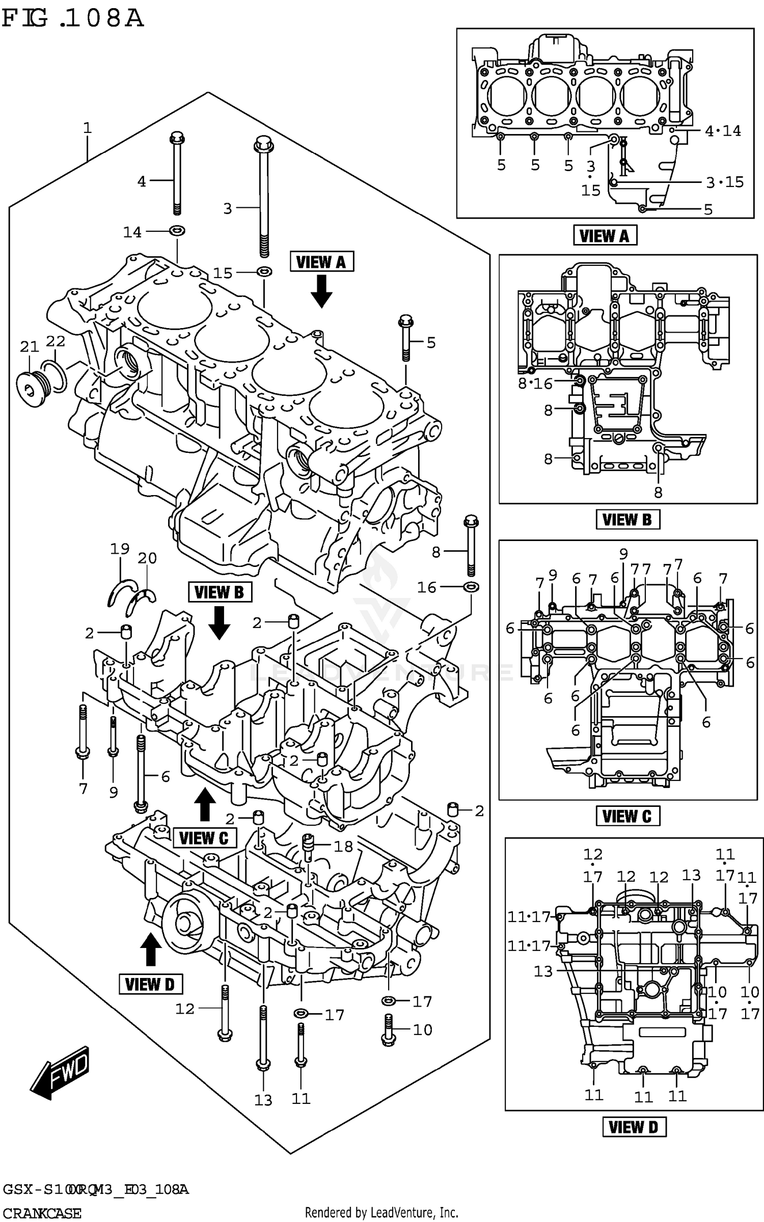 CRANKCASE
