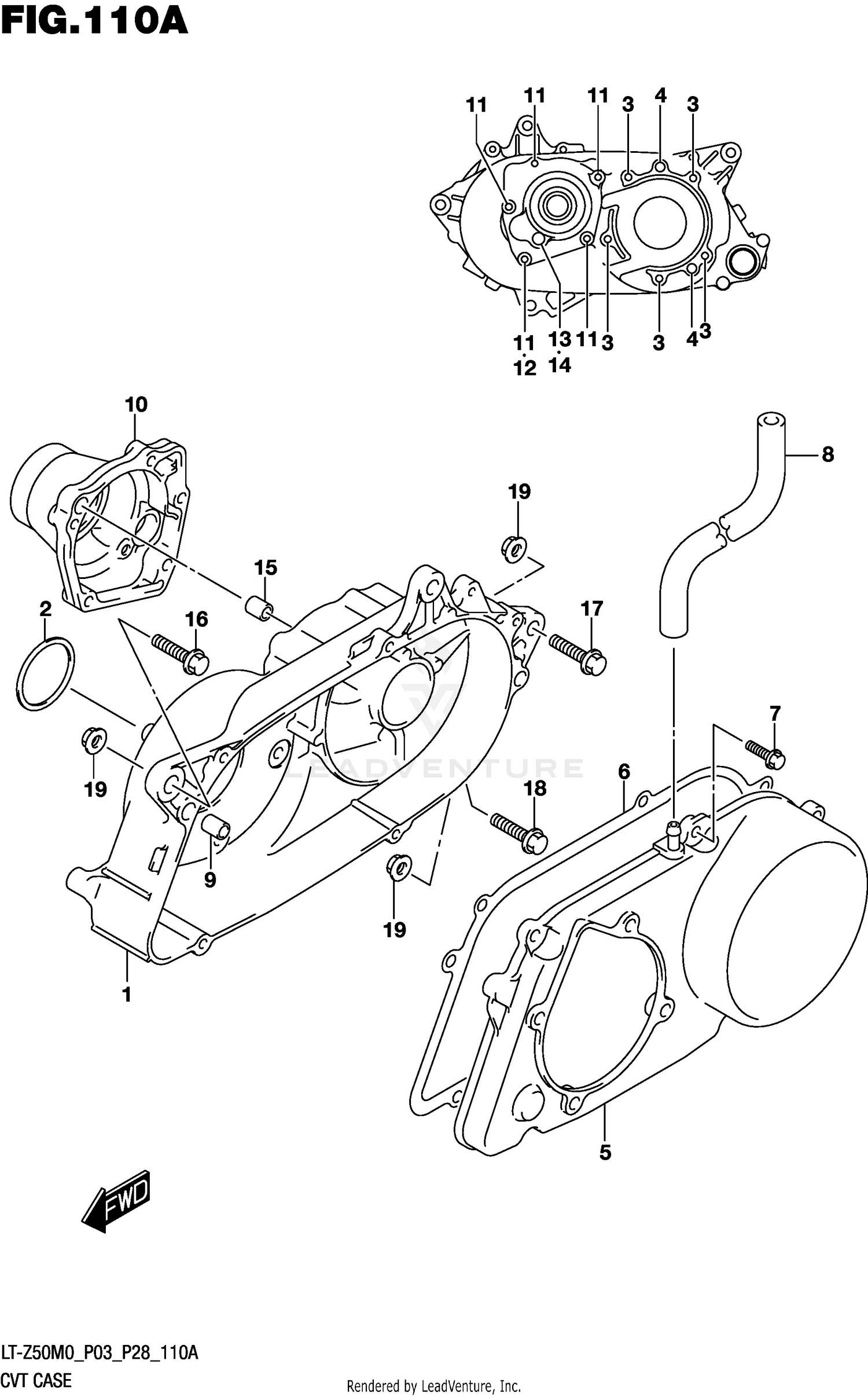 CVT CASE