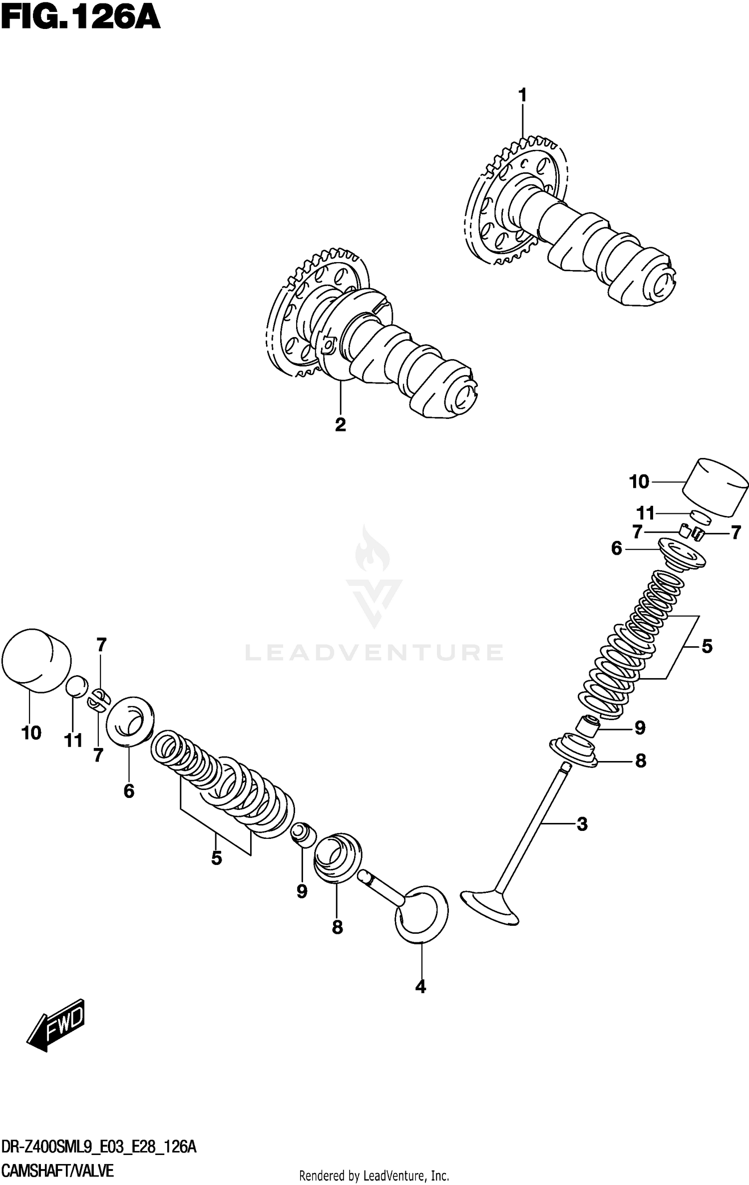 CAMSHAFT/VALVE