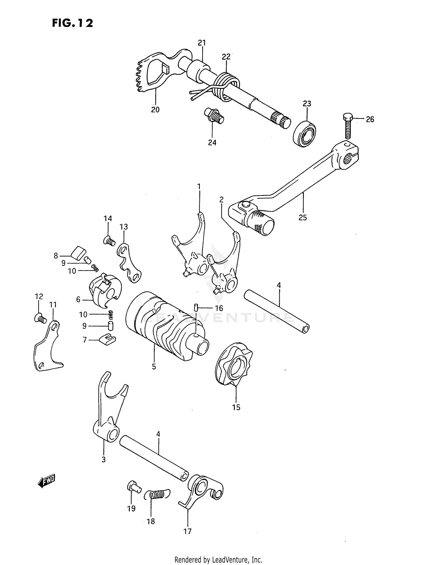 GEAR SHIFTING (MODEL G/H/J)