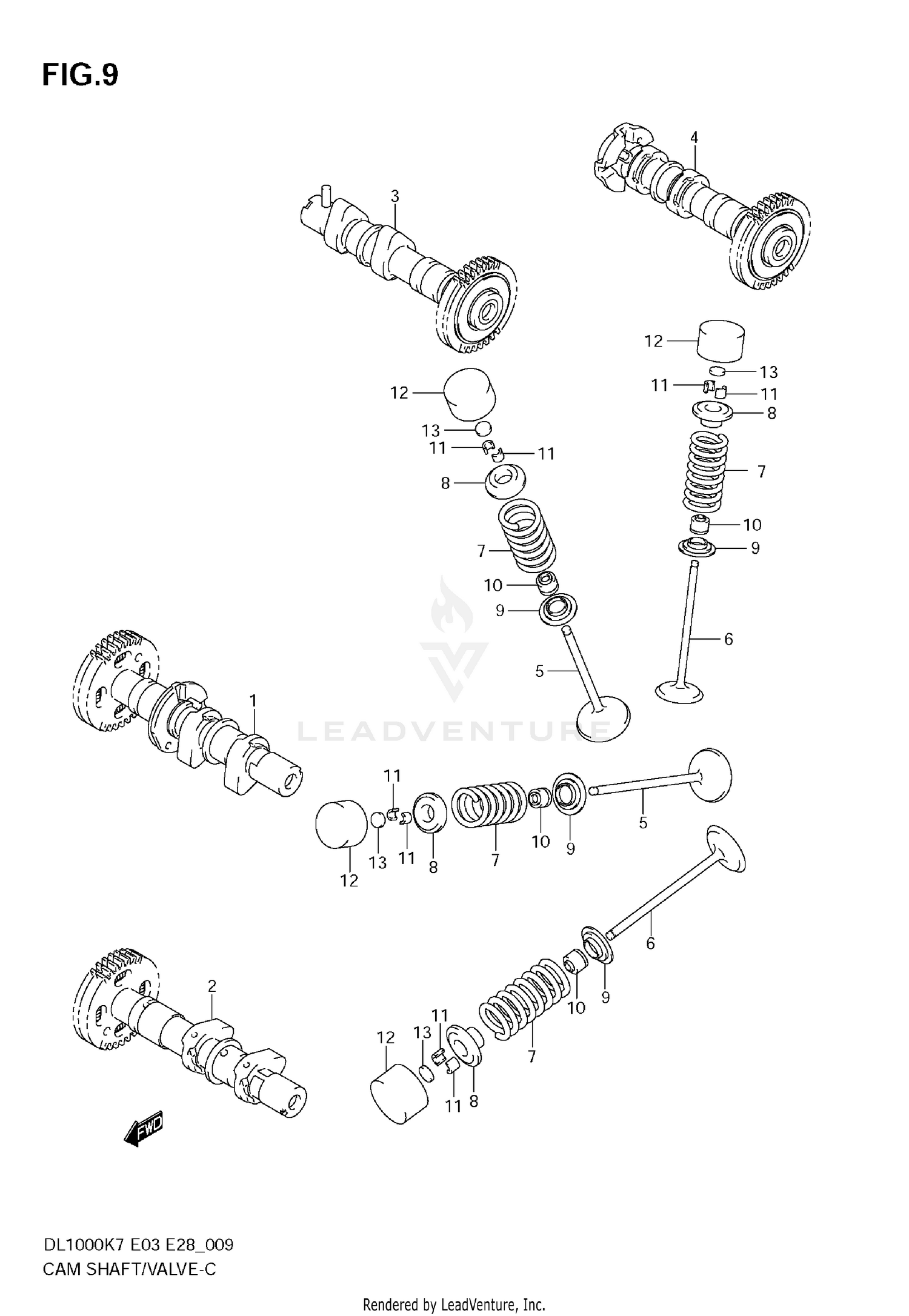 CAMSHAFT / VALVE
