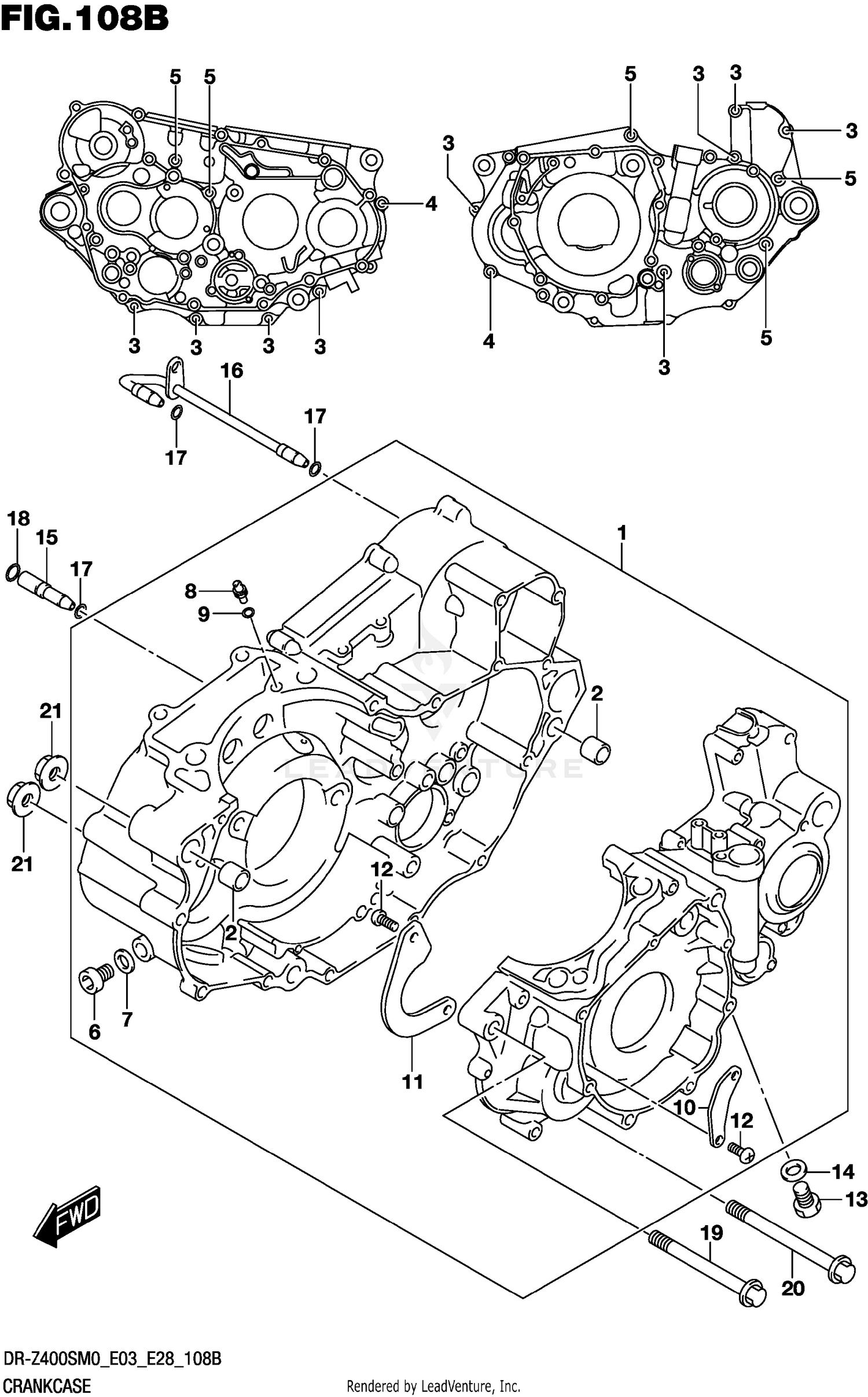 CRANKCASE