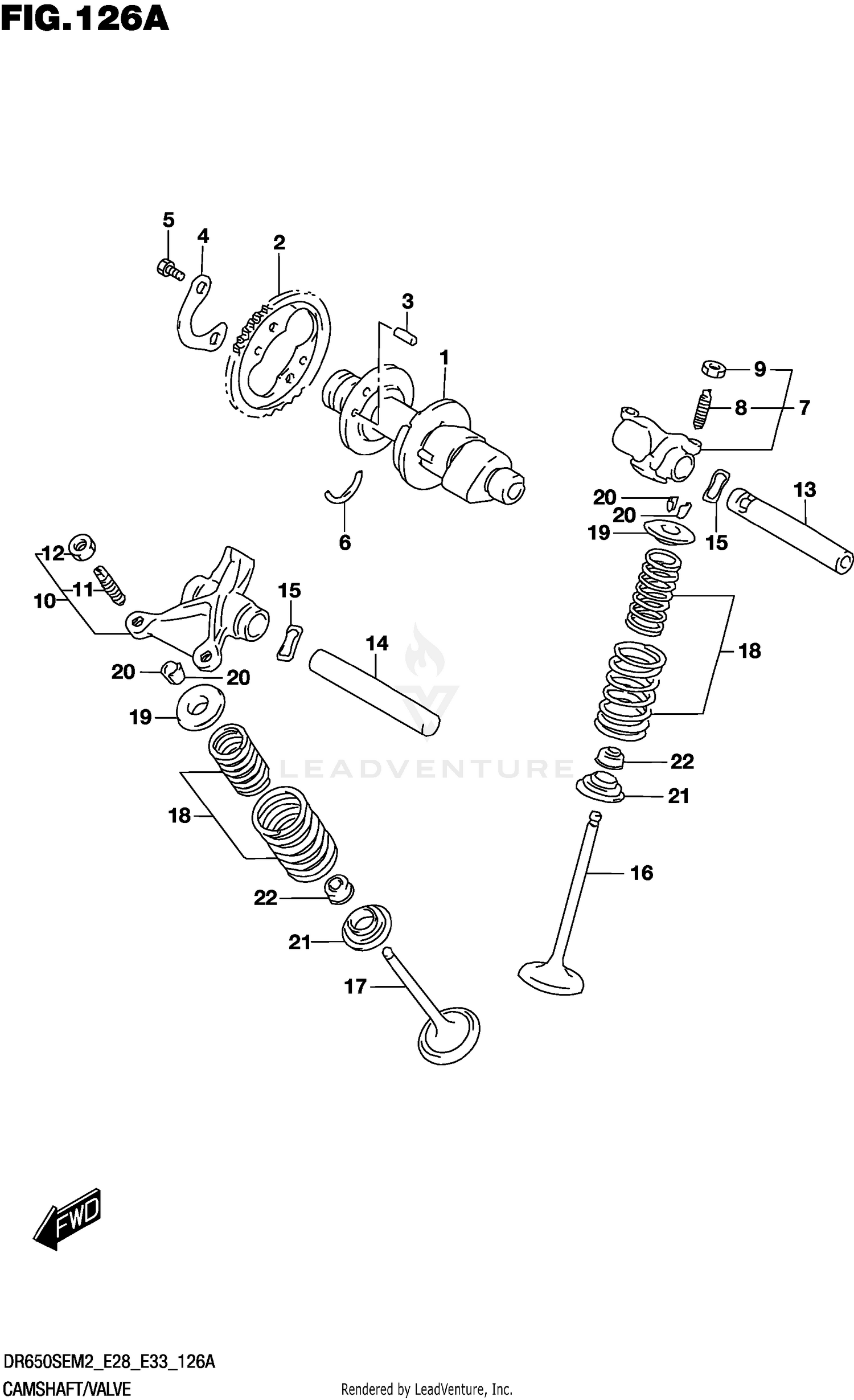 CAMSHAFT/VALVE