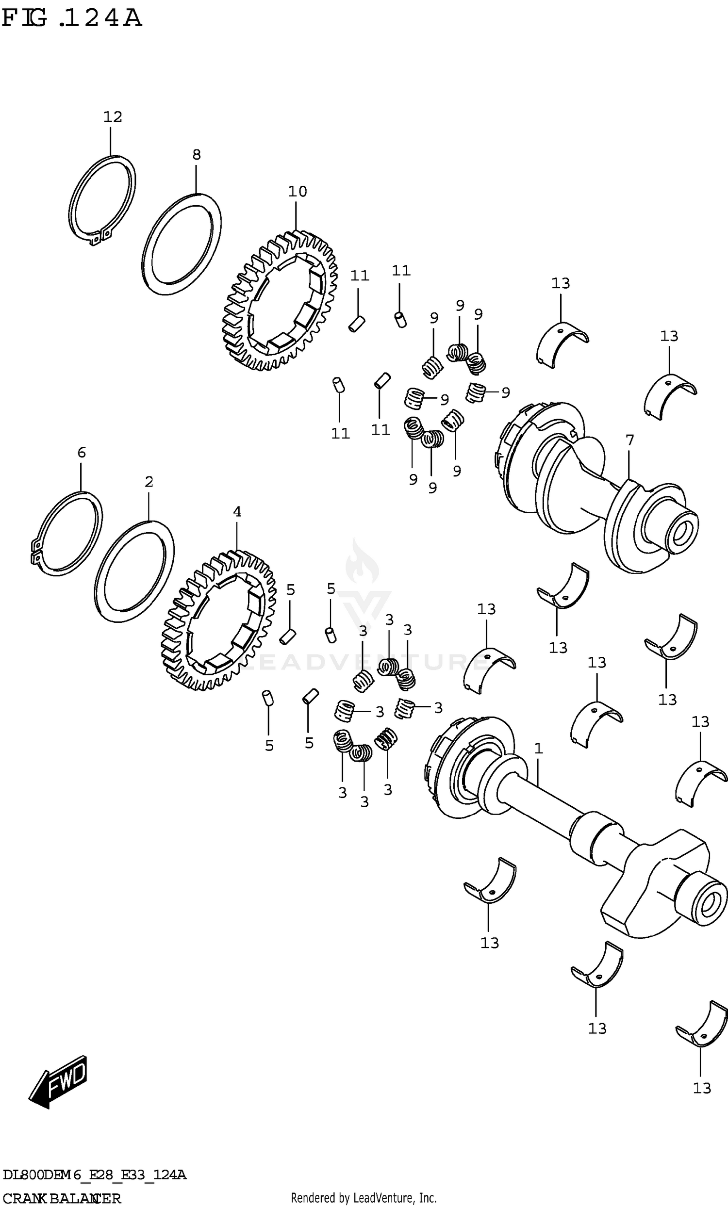 CRANK BALANCER
