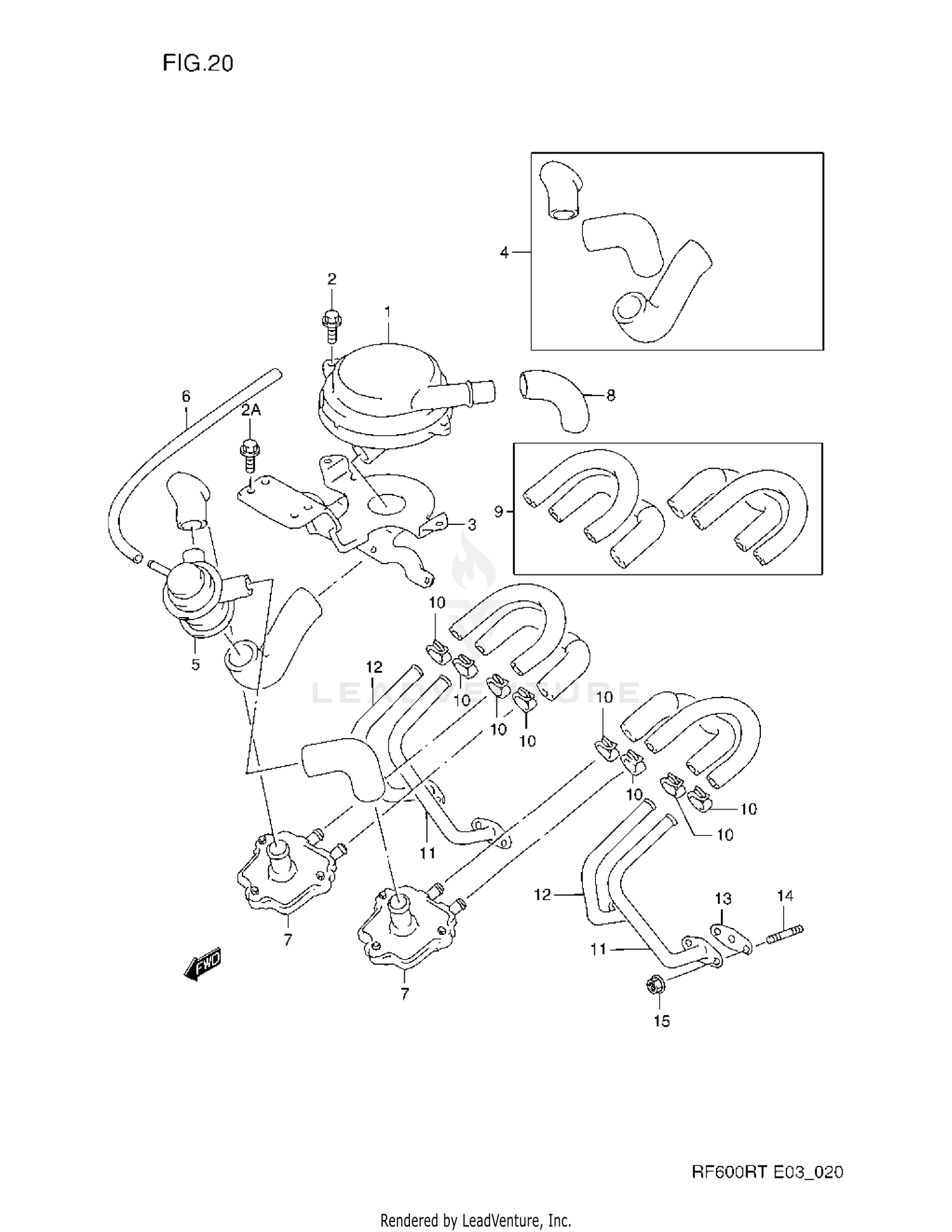 SECOND AIR (CALIFORNIA ONLY)