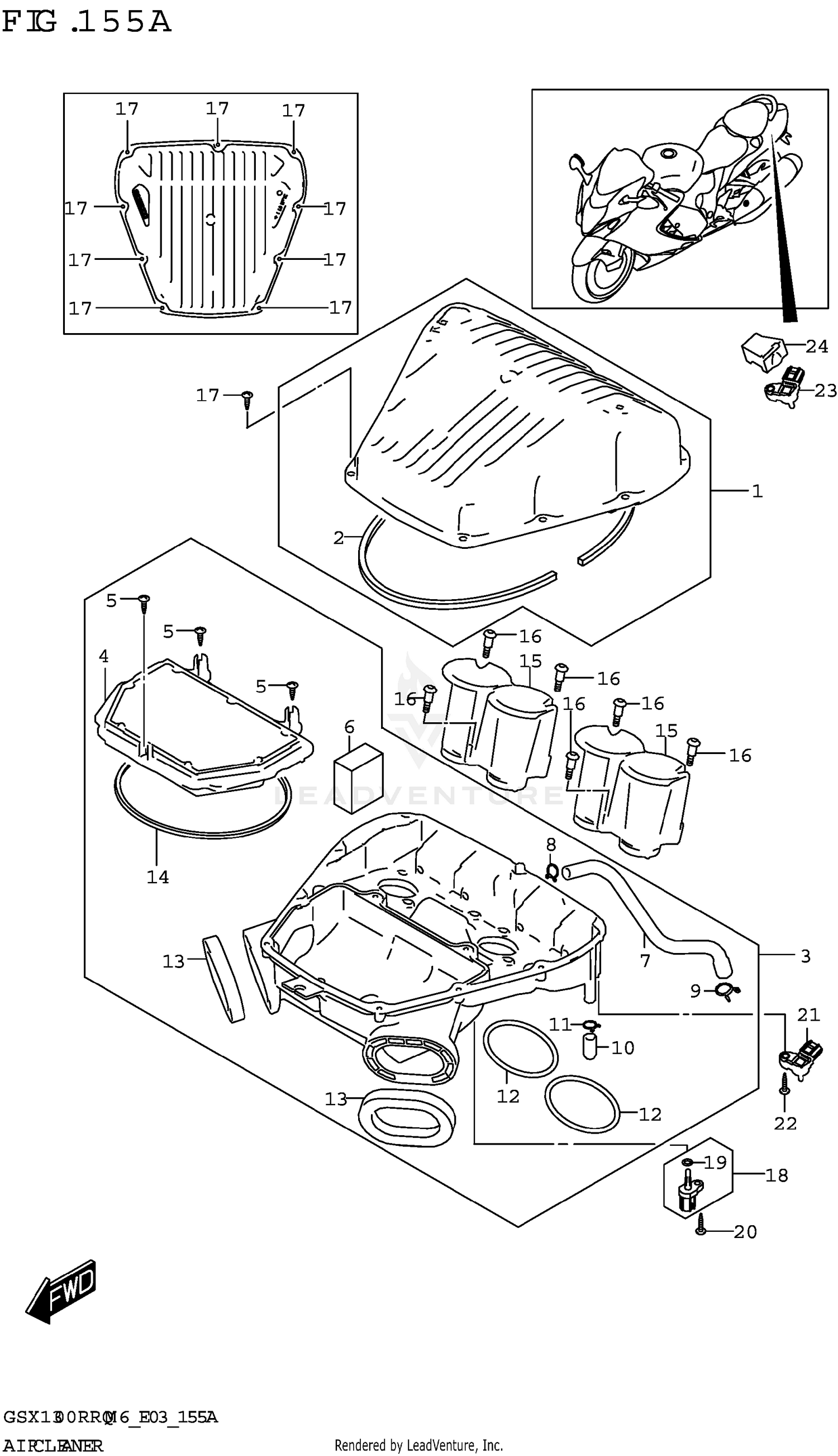 AIR CLEANER