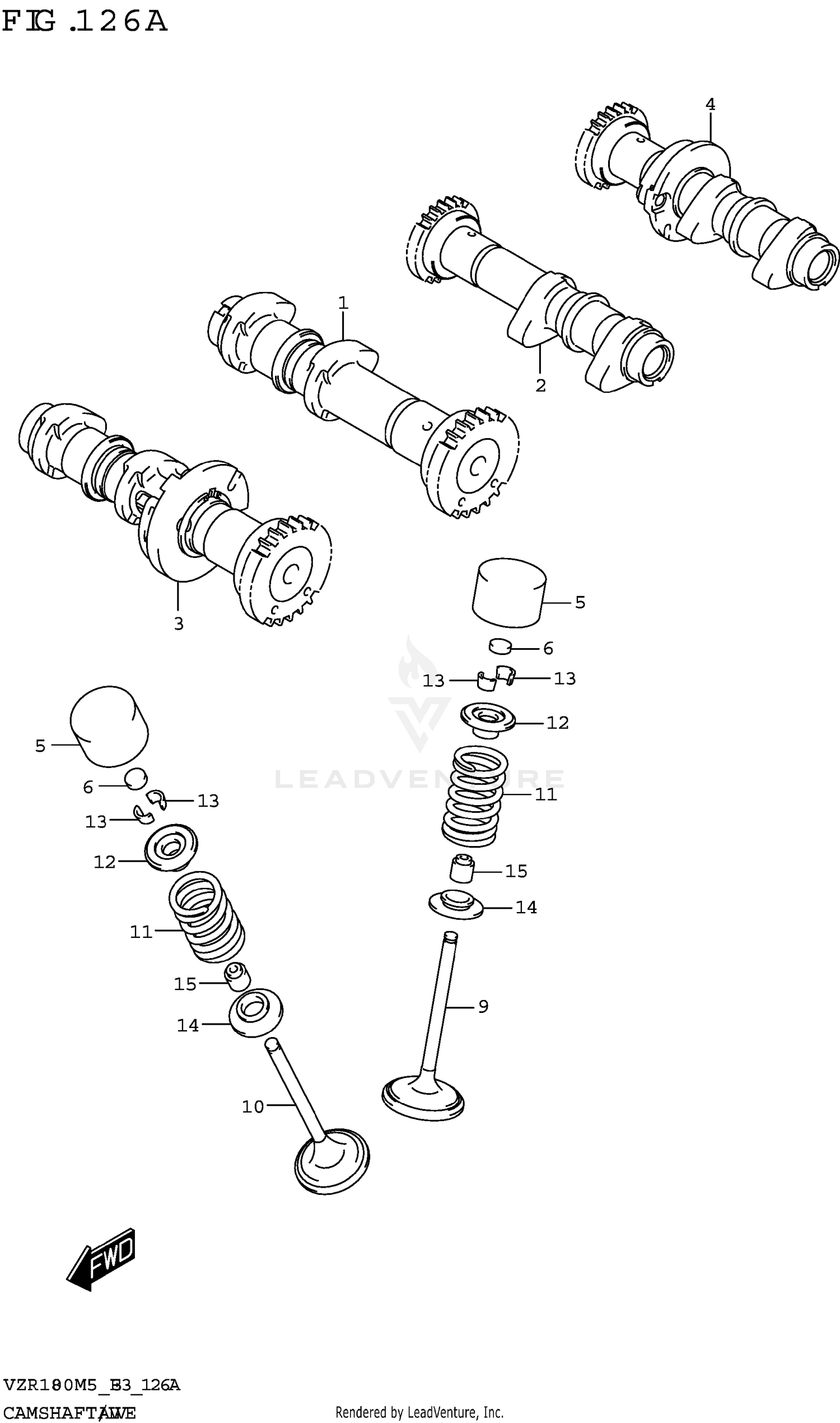 CAMSHAFT/VALVE