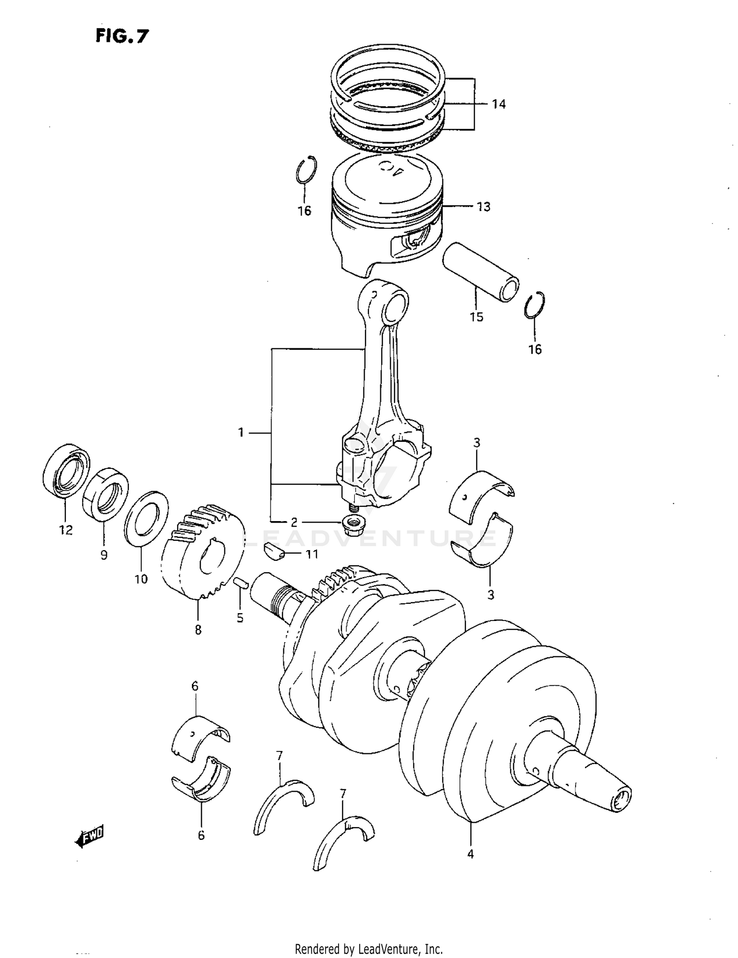 CRANKSHAFT