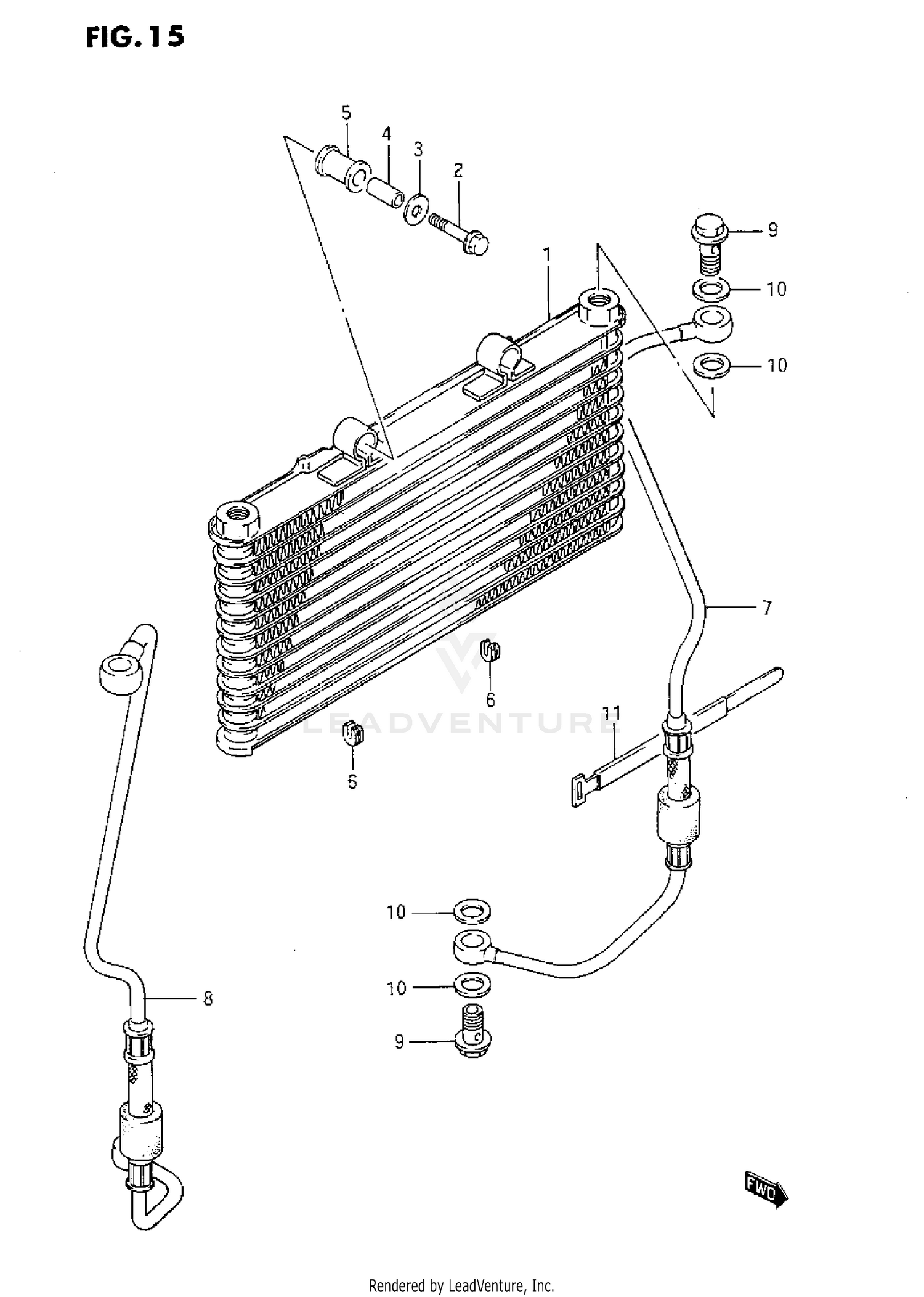OIL COOLER