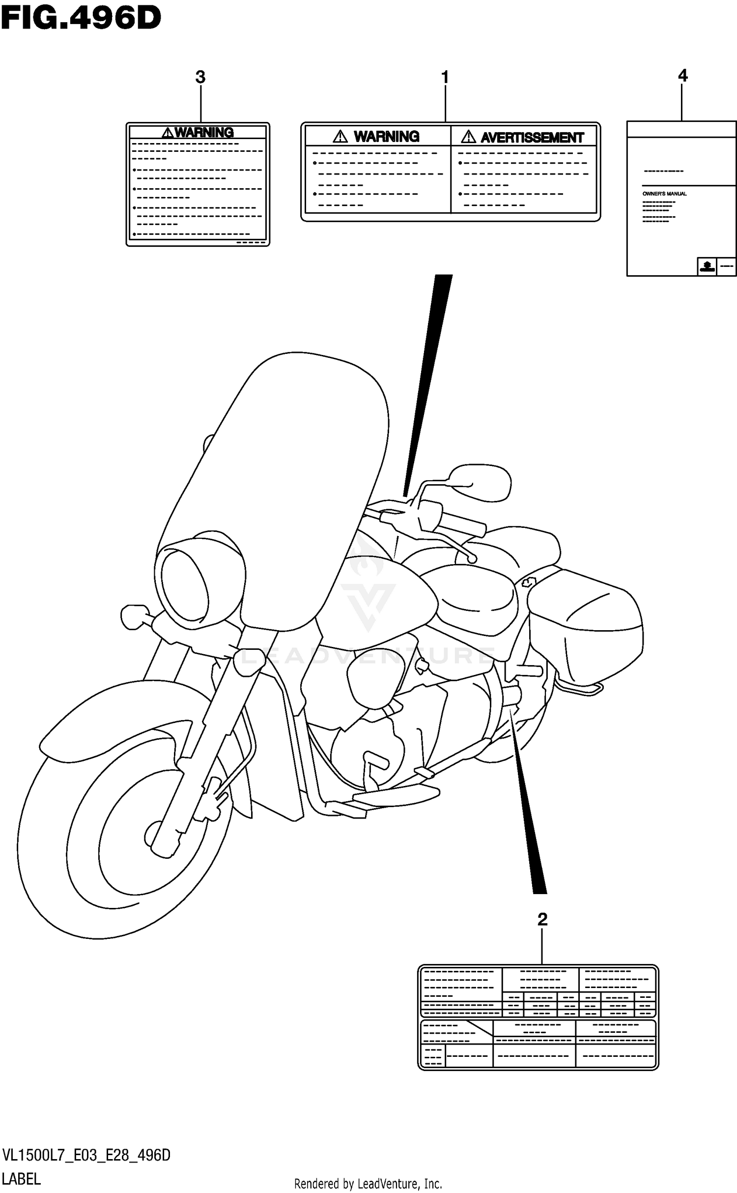 LABEL (VL1500BTL7 E28)