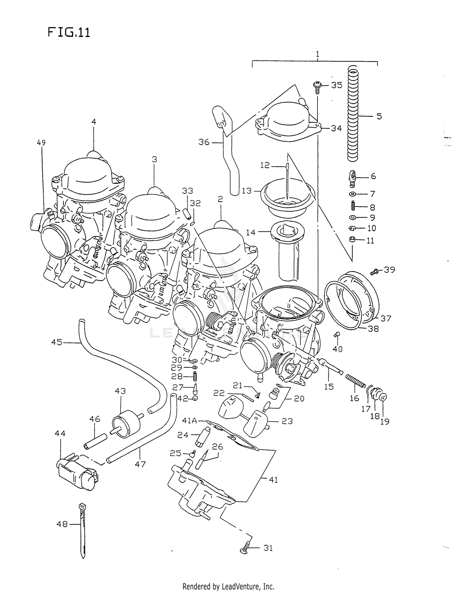CARBURETOR (MODEL T/V)