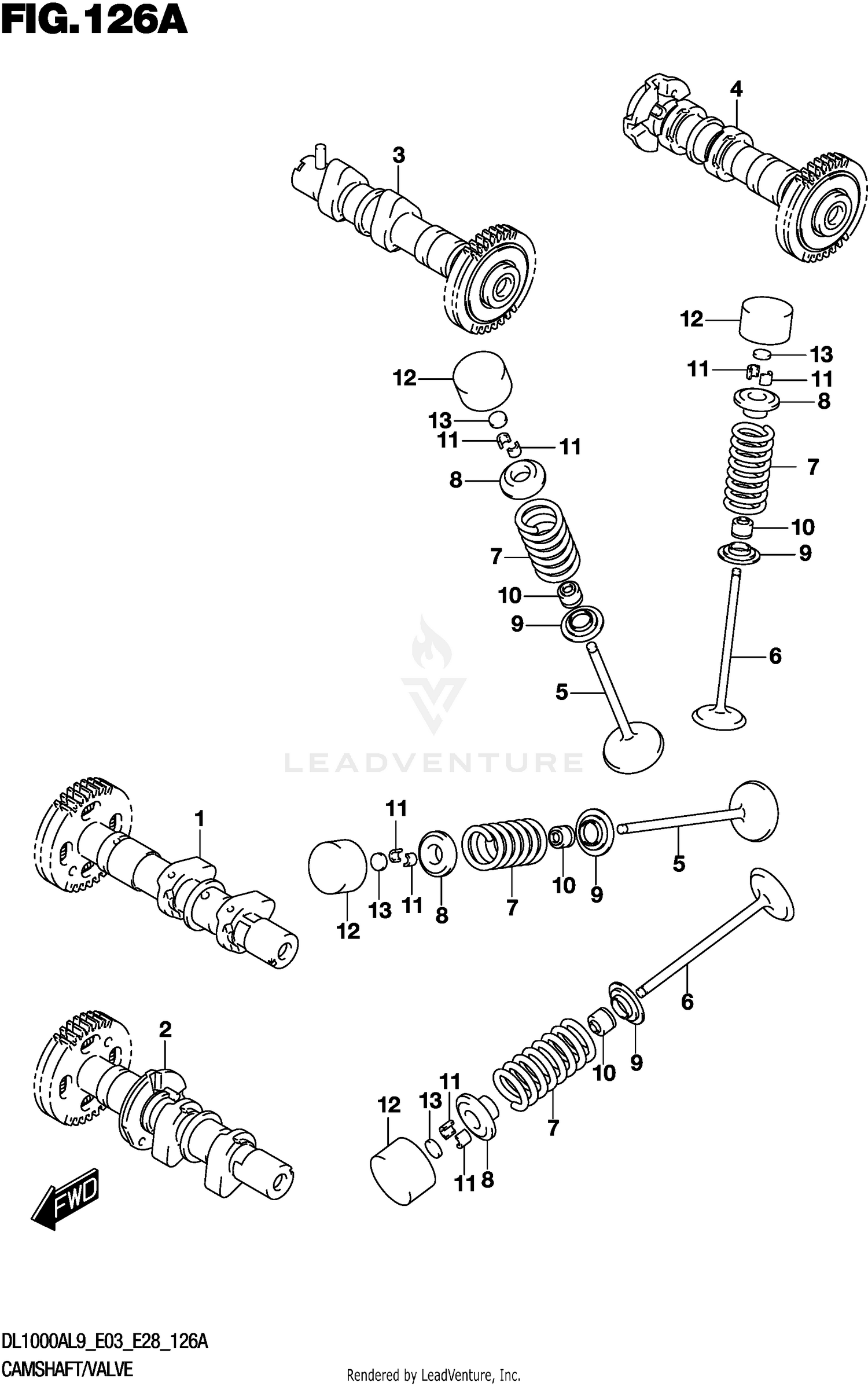 CAMSHAFT/VALVE