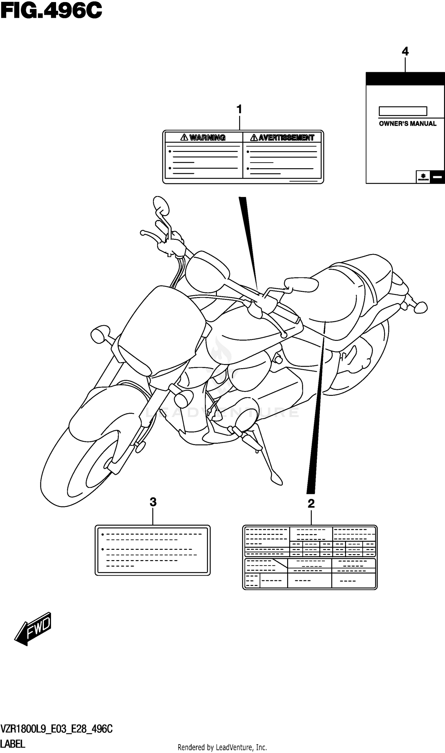 LABEL (VZR1800BZL9 E28)