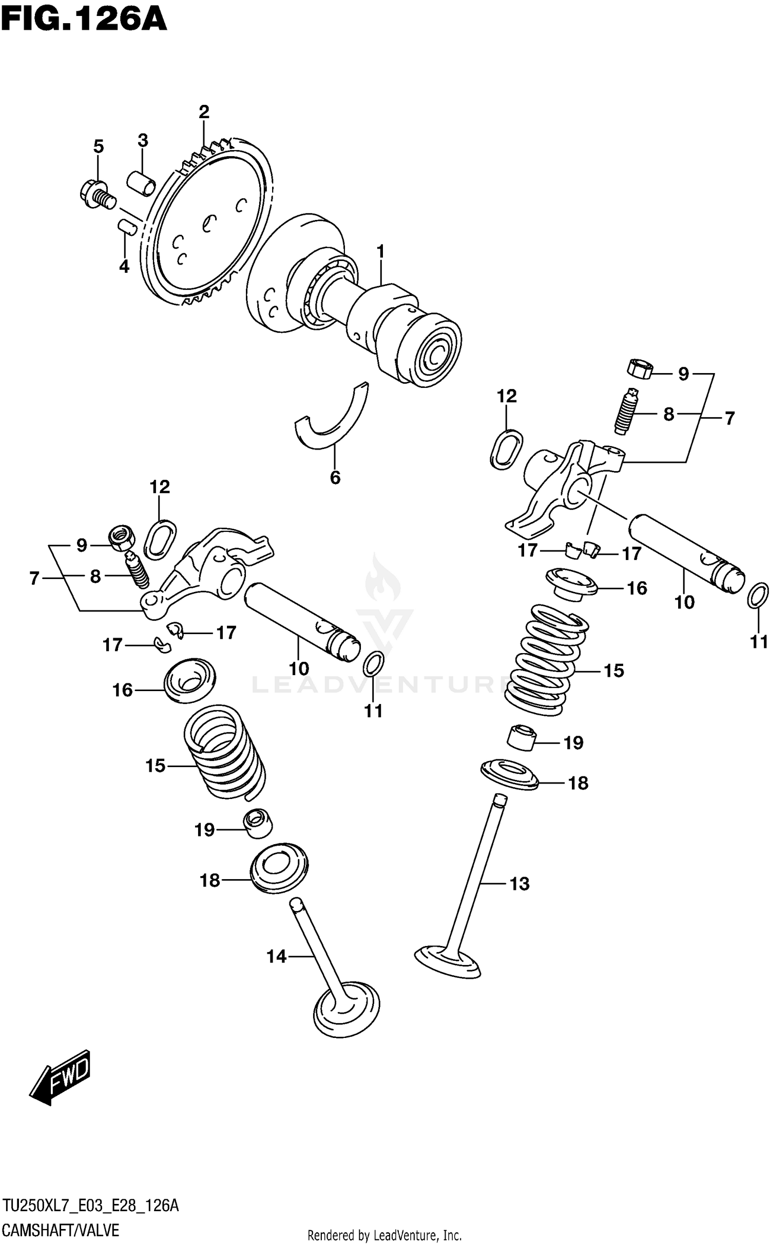 CAMSHAFT/VALVE