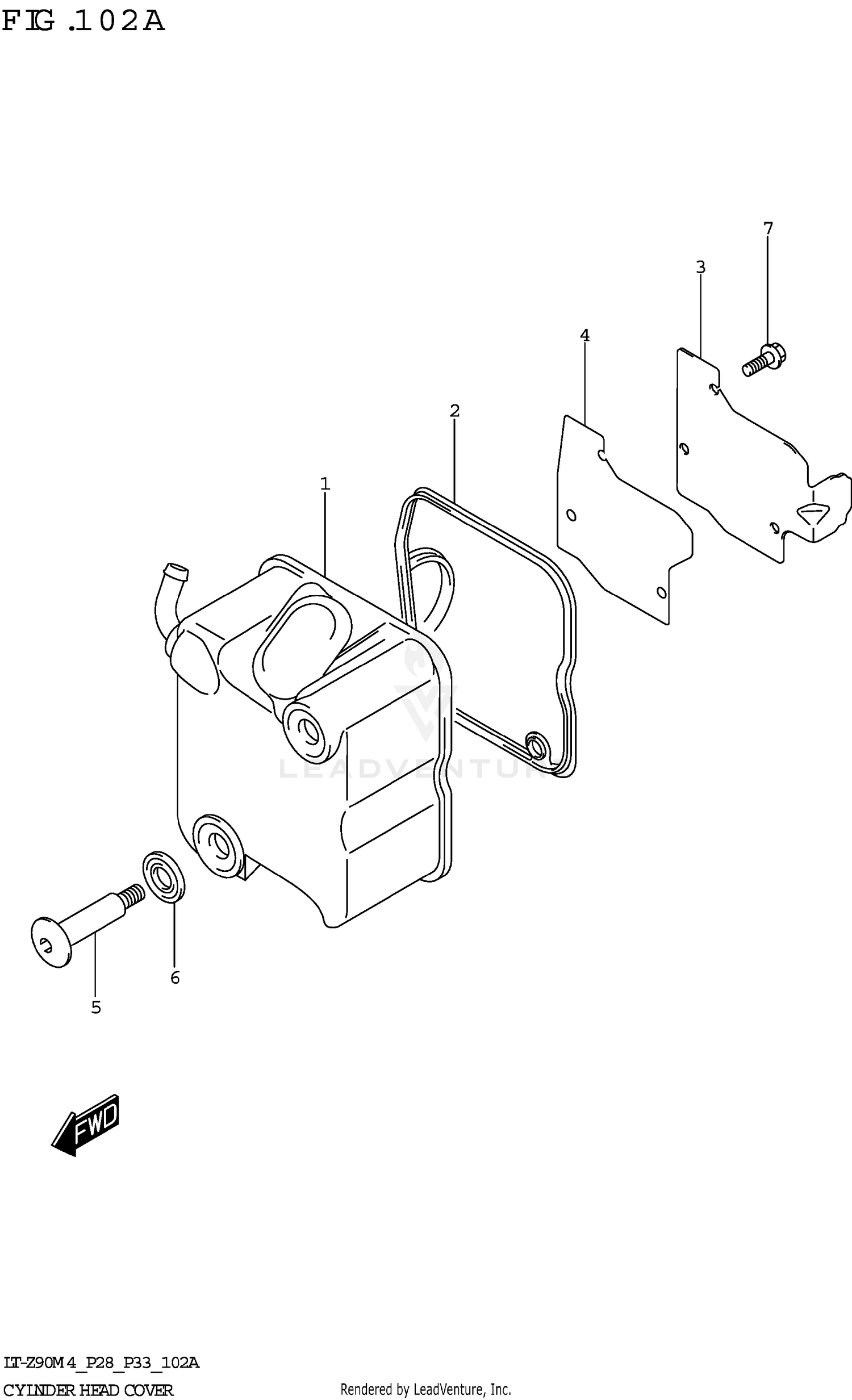 CYLINDER HEAD COVER