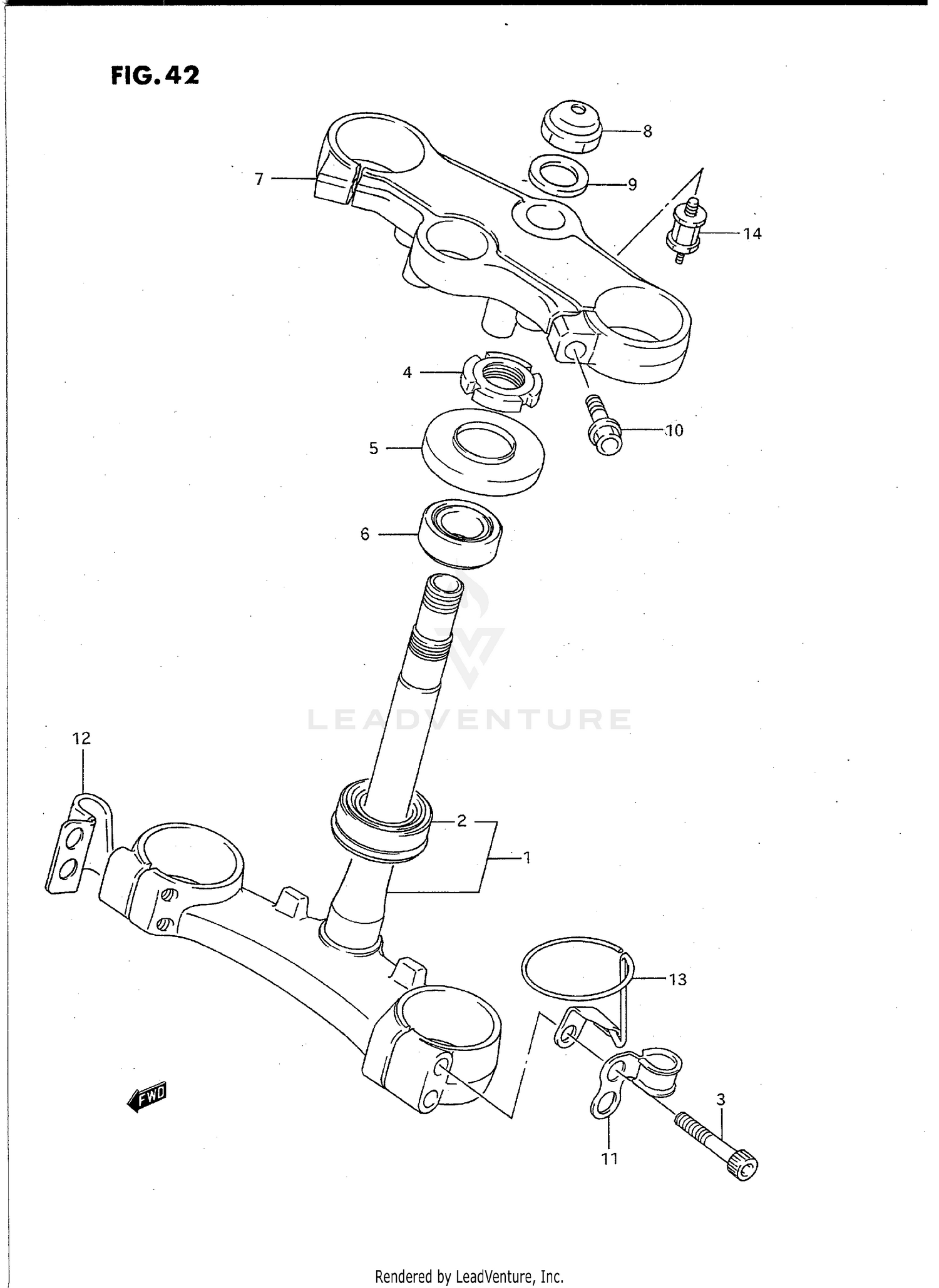 STEERING STEM