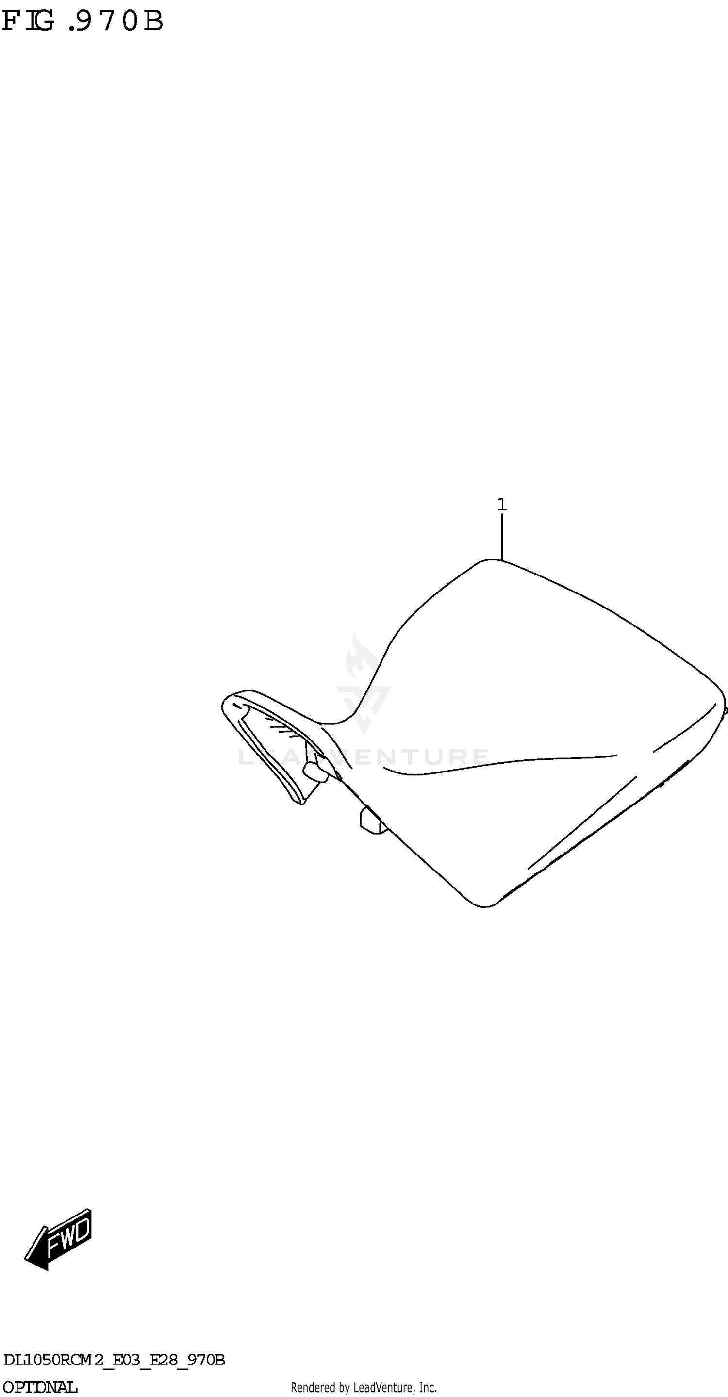 OPTIONAL (DL1050RQ) 970B