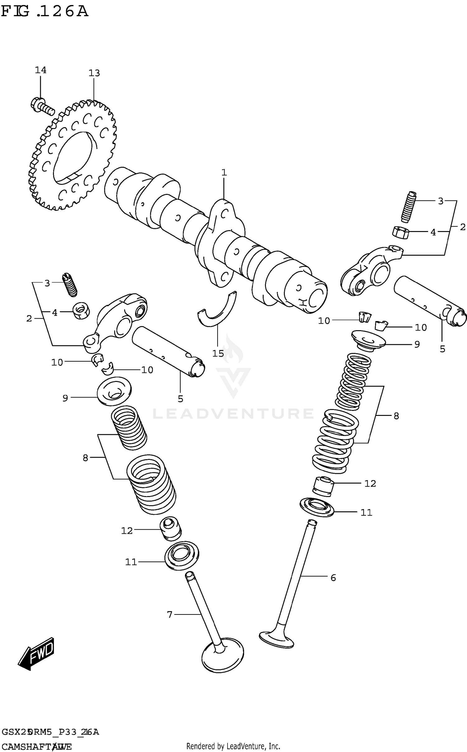 CAMSHAFT/VALVE