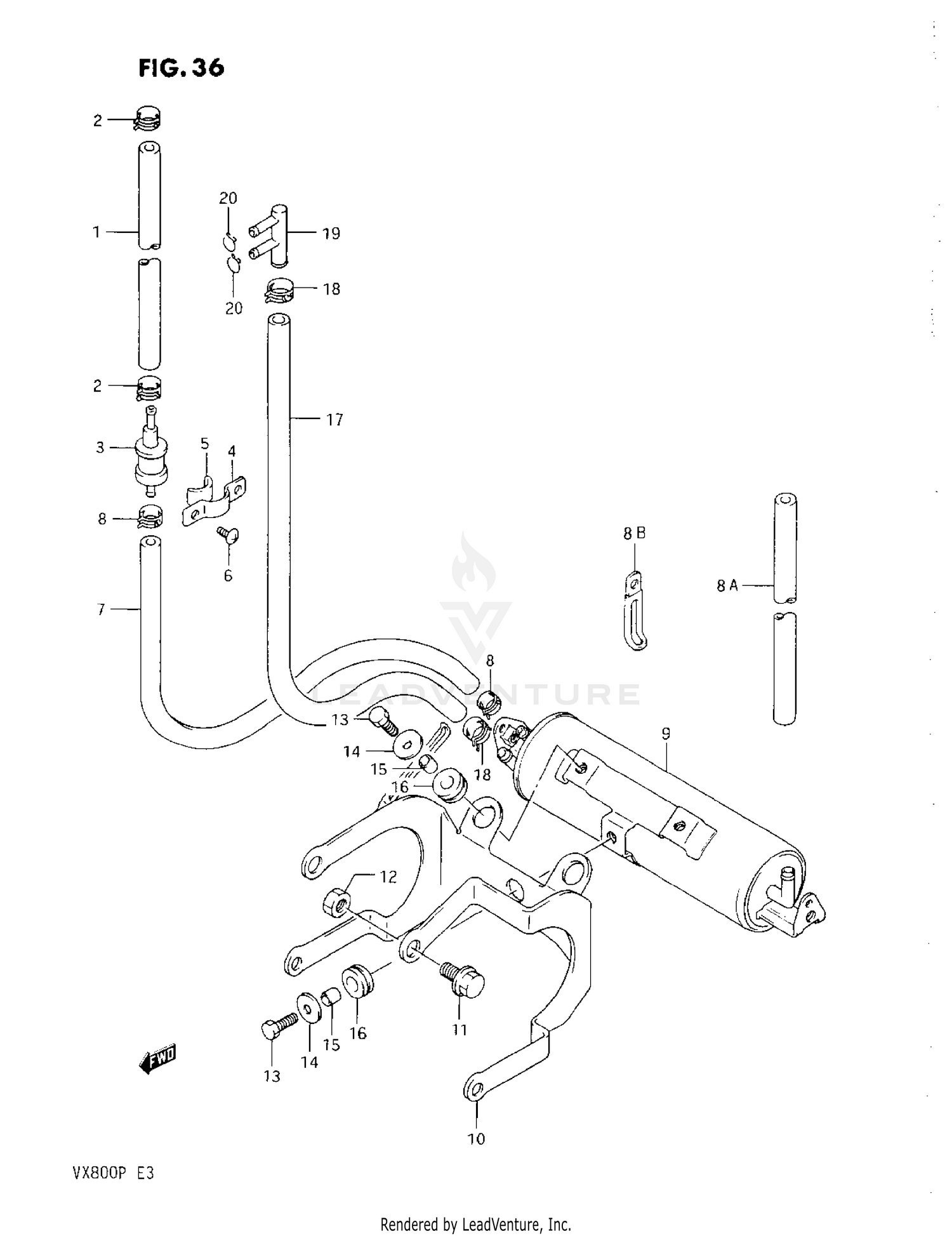 CANISTER (FOR CALIFORNIA)