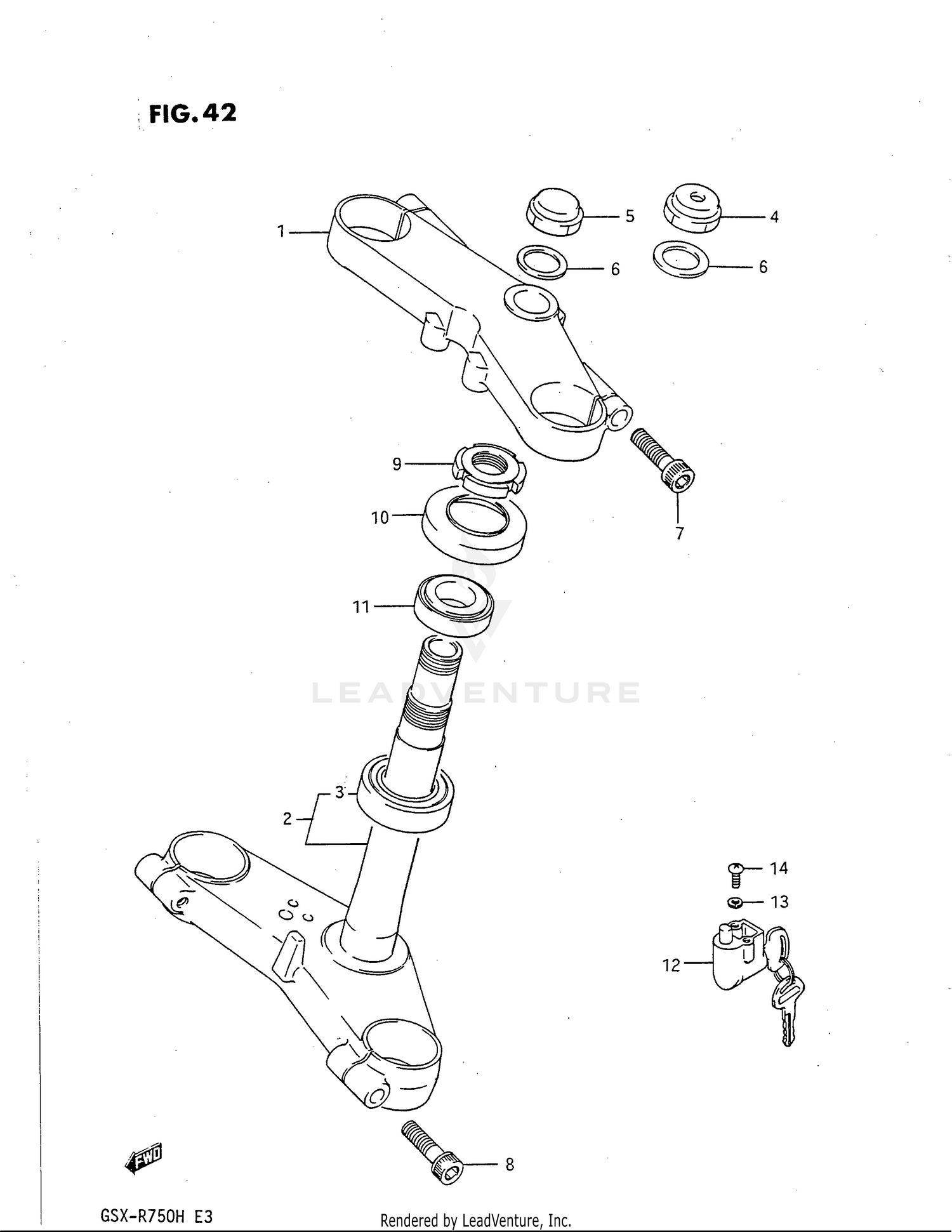 STEERING STEM
