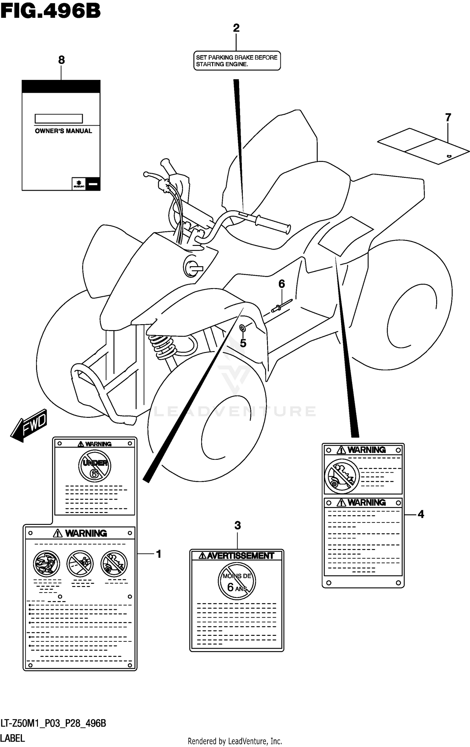 LABEL (LT-Z50M1 P28)