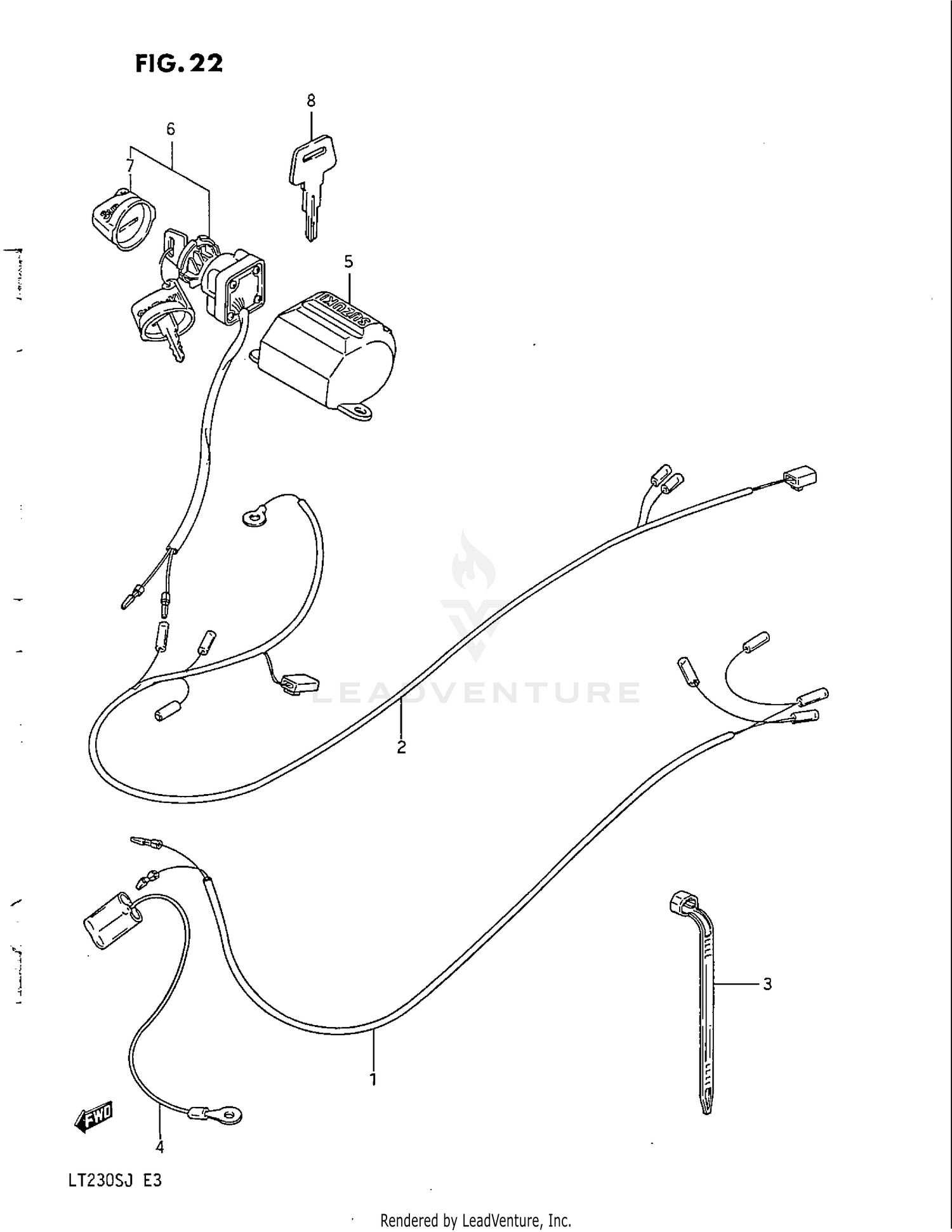 WIRING HARNESS