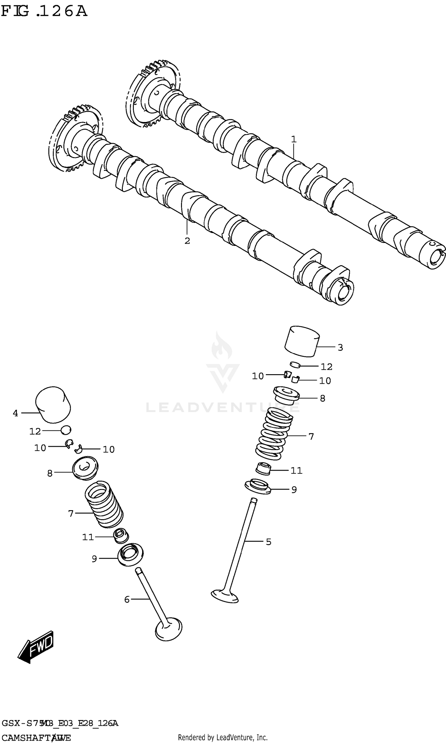 CAMSHAFT/VALVE