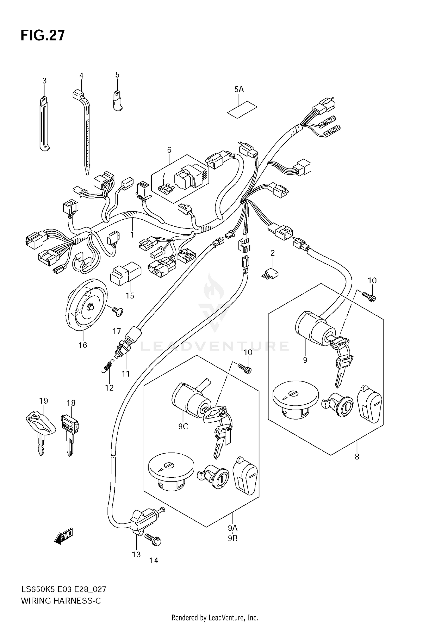 WIRING HARNESS