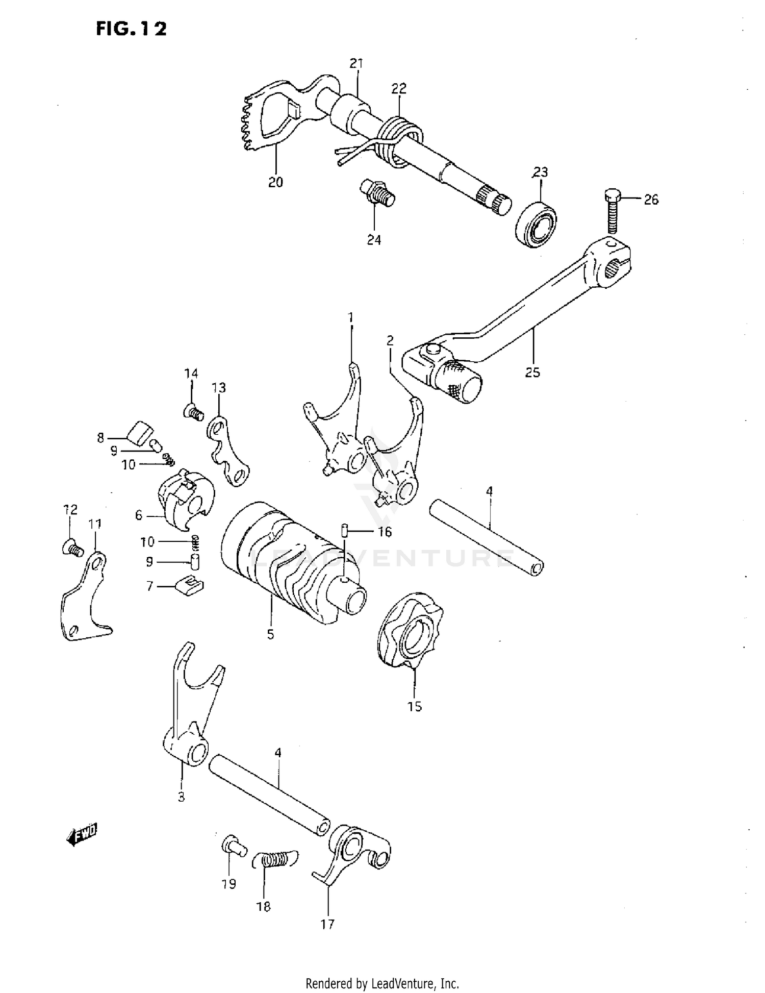 GEAR SHIFTING (G/H/J)