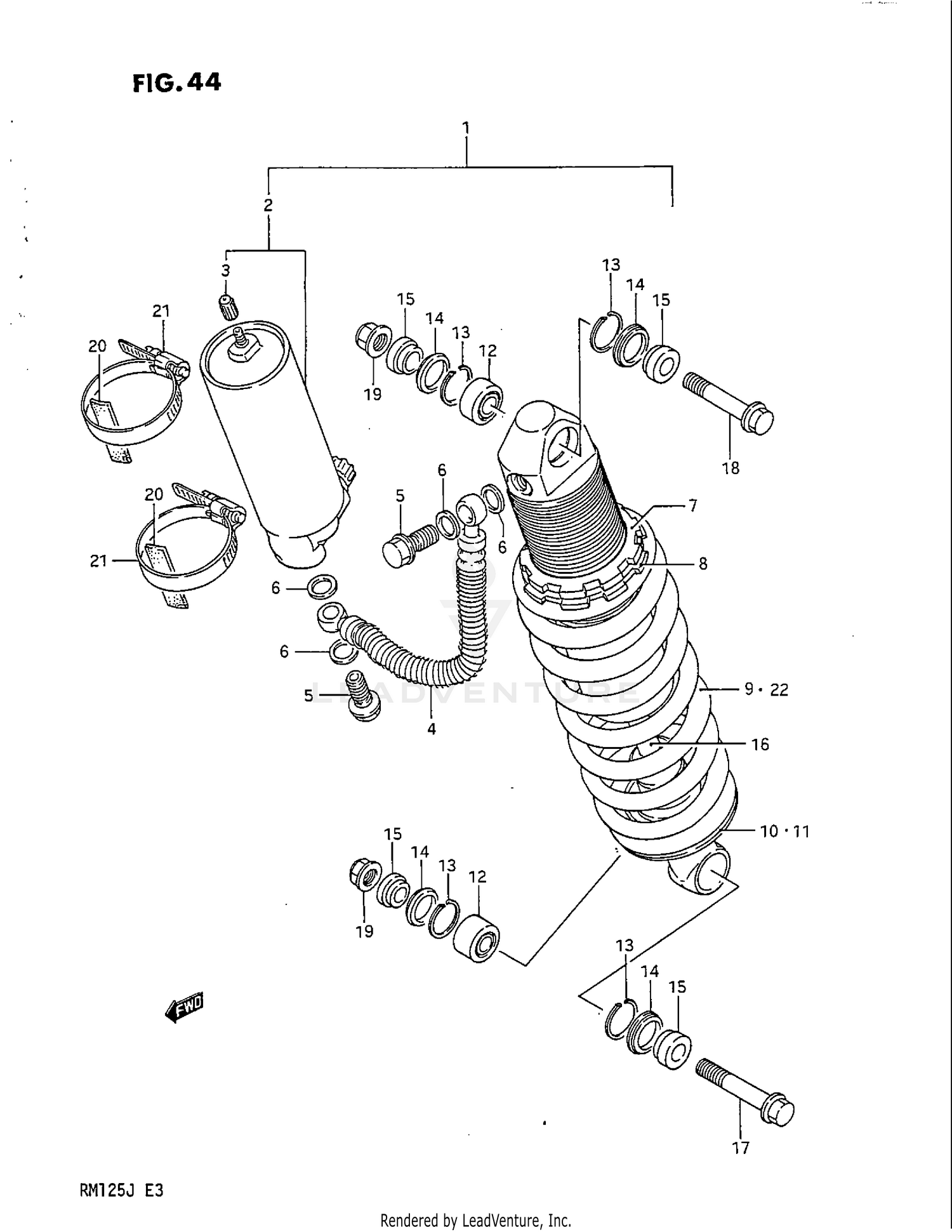SHOCK ABSORBER (MODEL G)